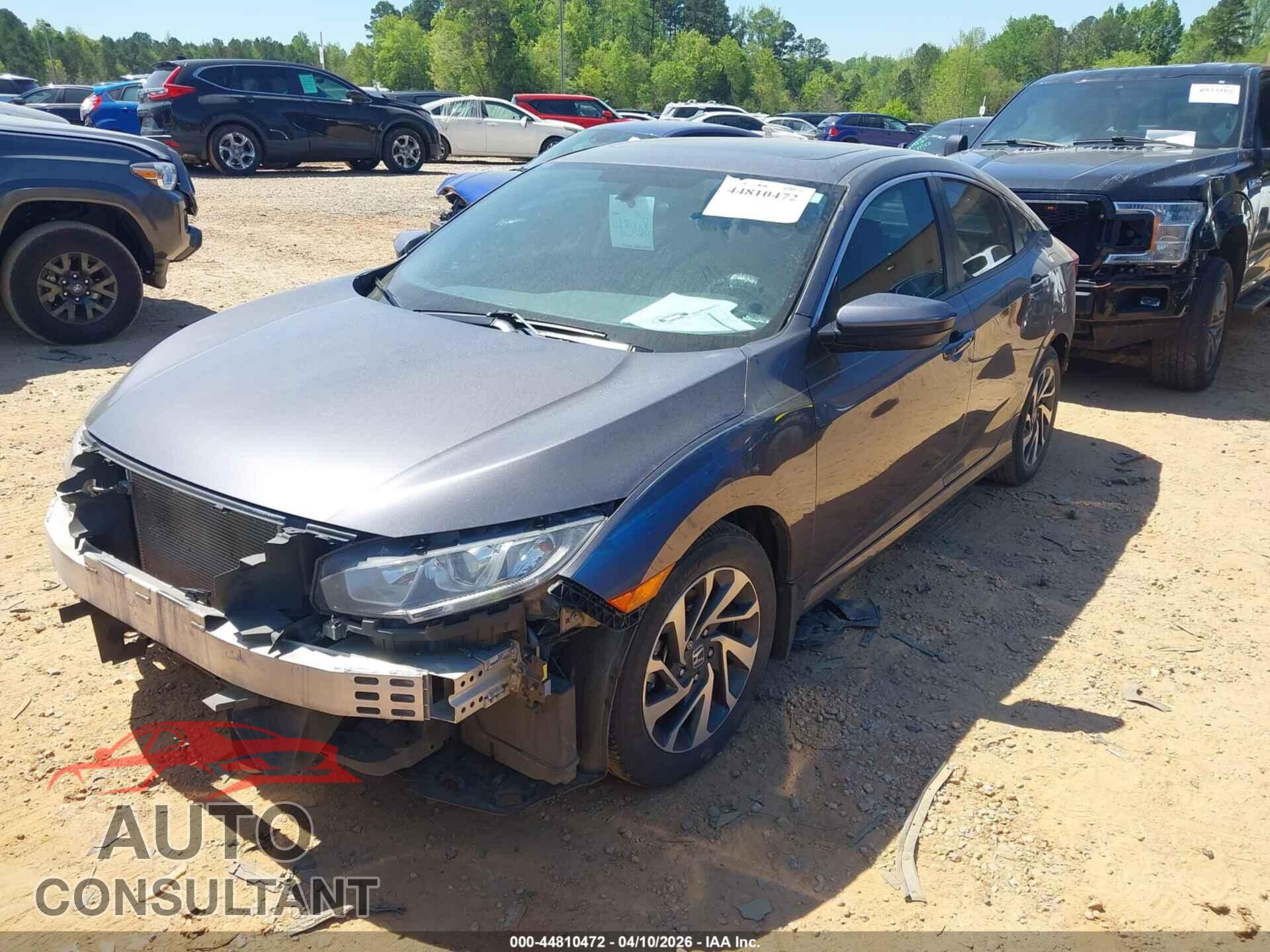 HONDA CIVIC 2017 - 19XFC2F77HE016460