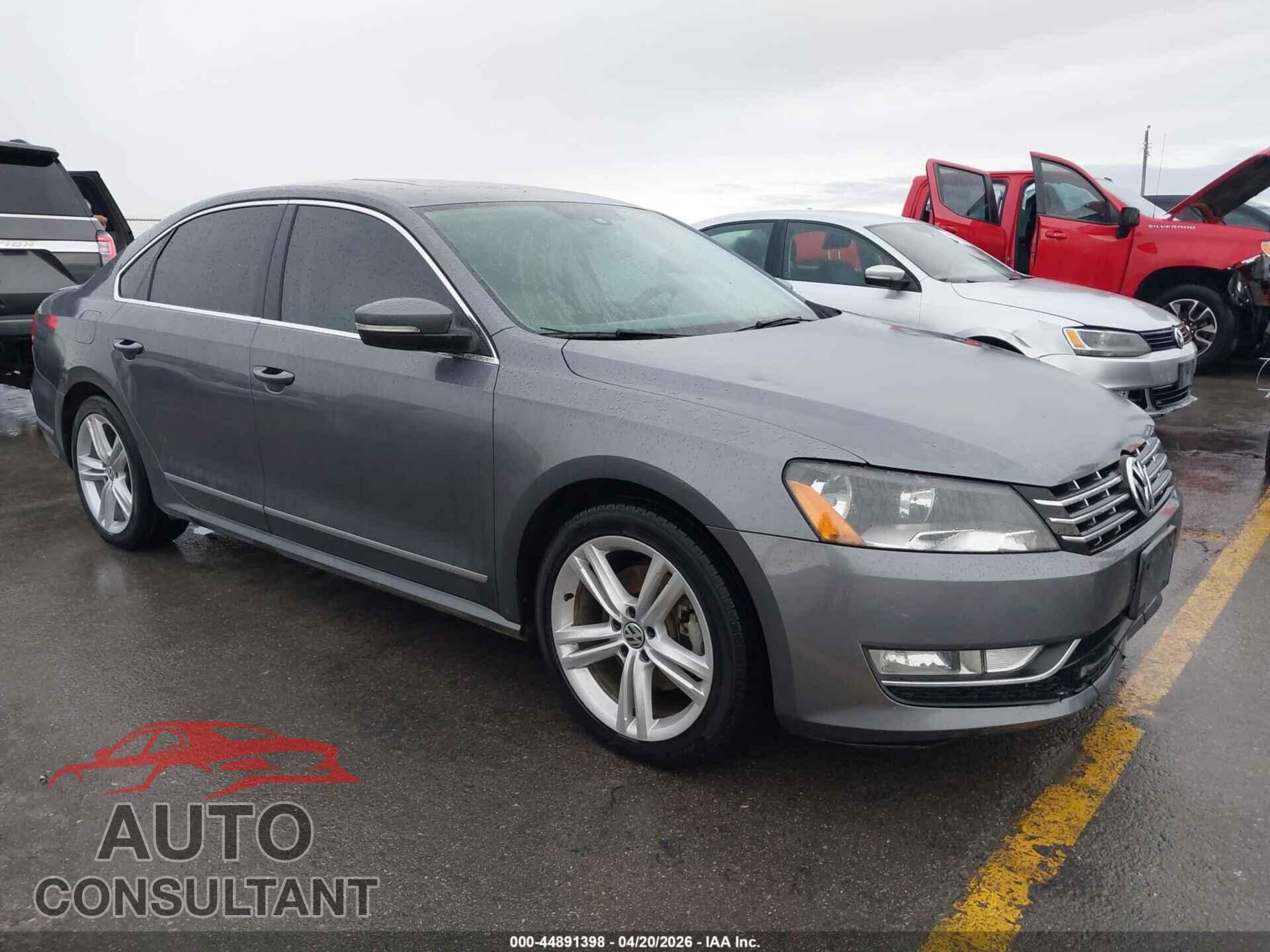 VOLKSWAGEN PASSAT 2014 - 1VWCN7A39EC045344