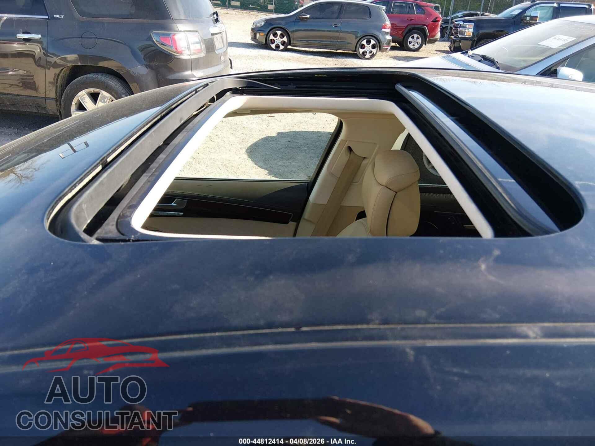 AUDI A8 L 2013 - WAUR2AFD5DN020770