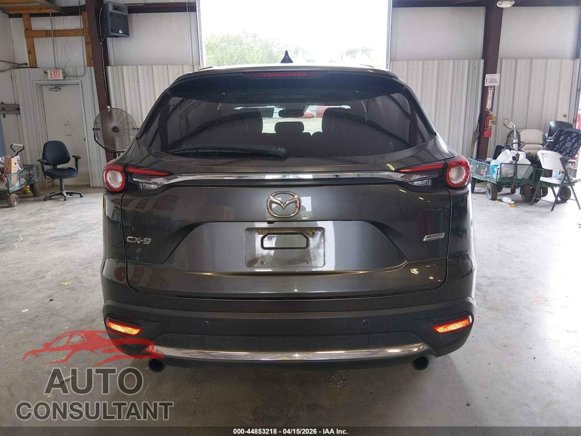 MAZDA CX-9 2018 - JM3TCADY4J0213472