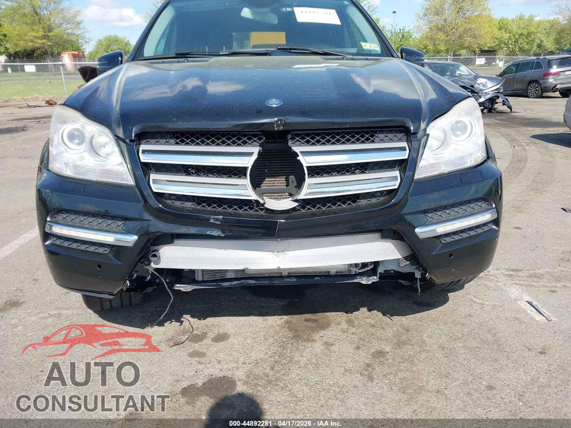 MERCEDES-BENZ GL 450 2012 - 4JGBF7BE1CA802849