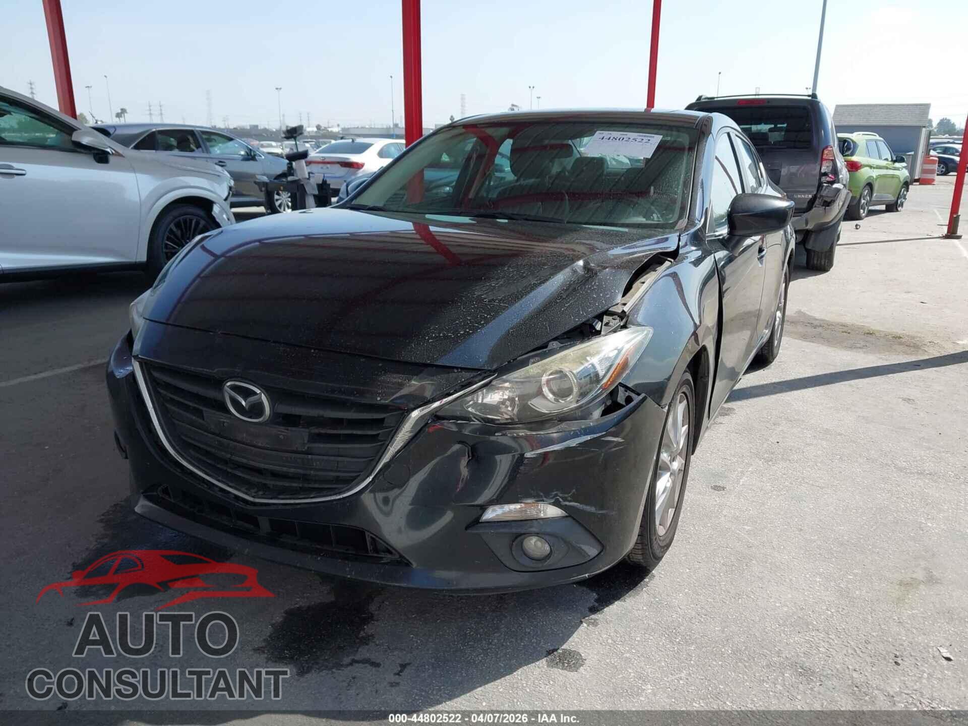 MAZDA MAZDA3 2015 - JM1BM1W76F1252264
