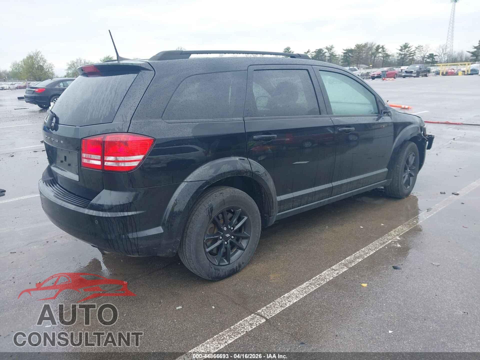 DODGE JOURNEY 2020 - 3C4PDCAB7LT214219