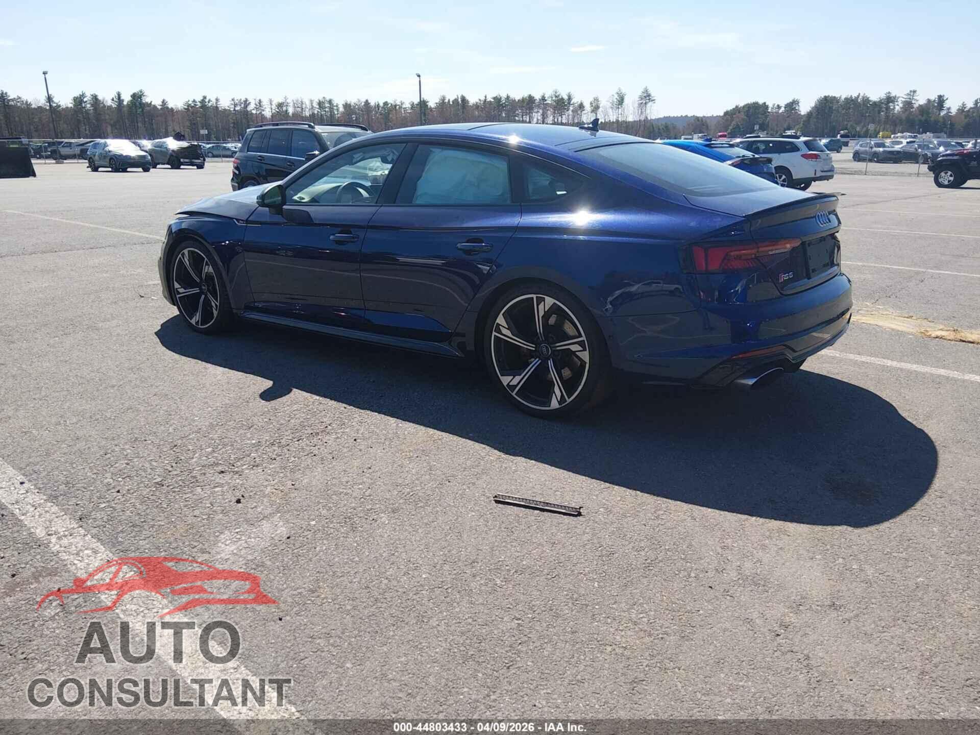 AUDI RS 5 2019 - WUABWCF52KA901043