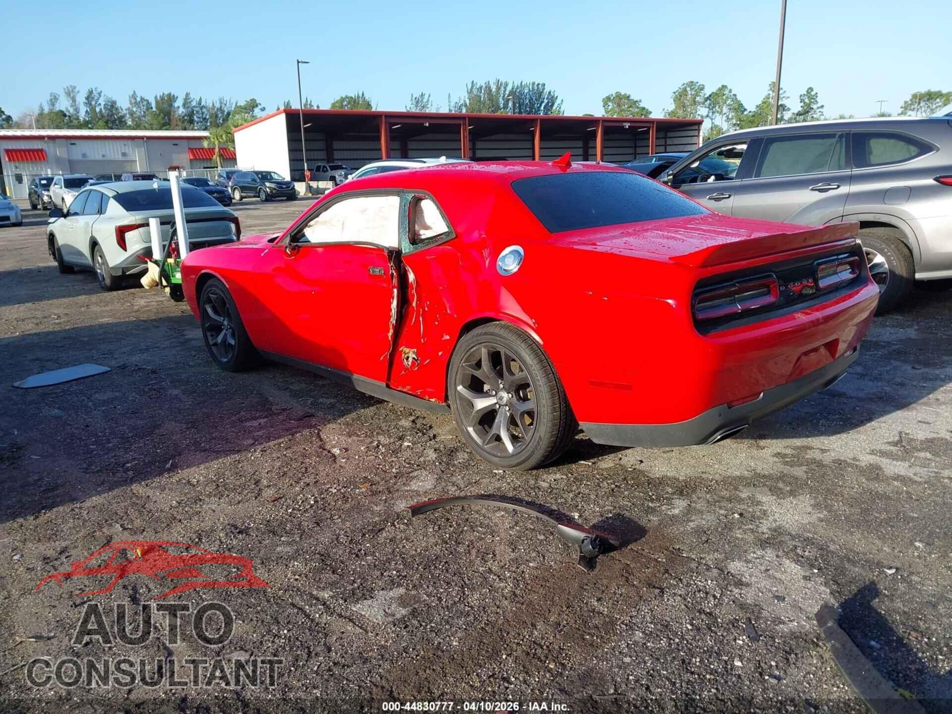 DODGE CHALLENGER 2018 - 2C3CDZAG4JH128177