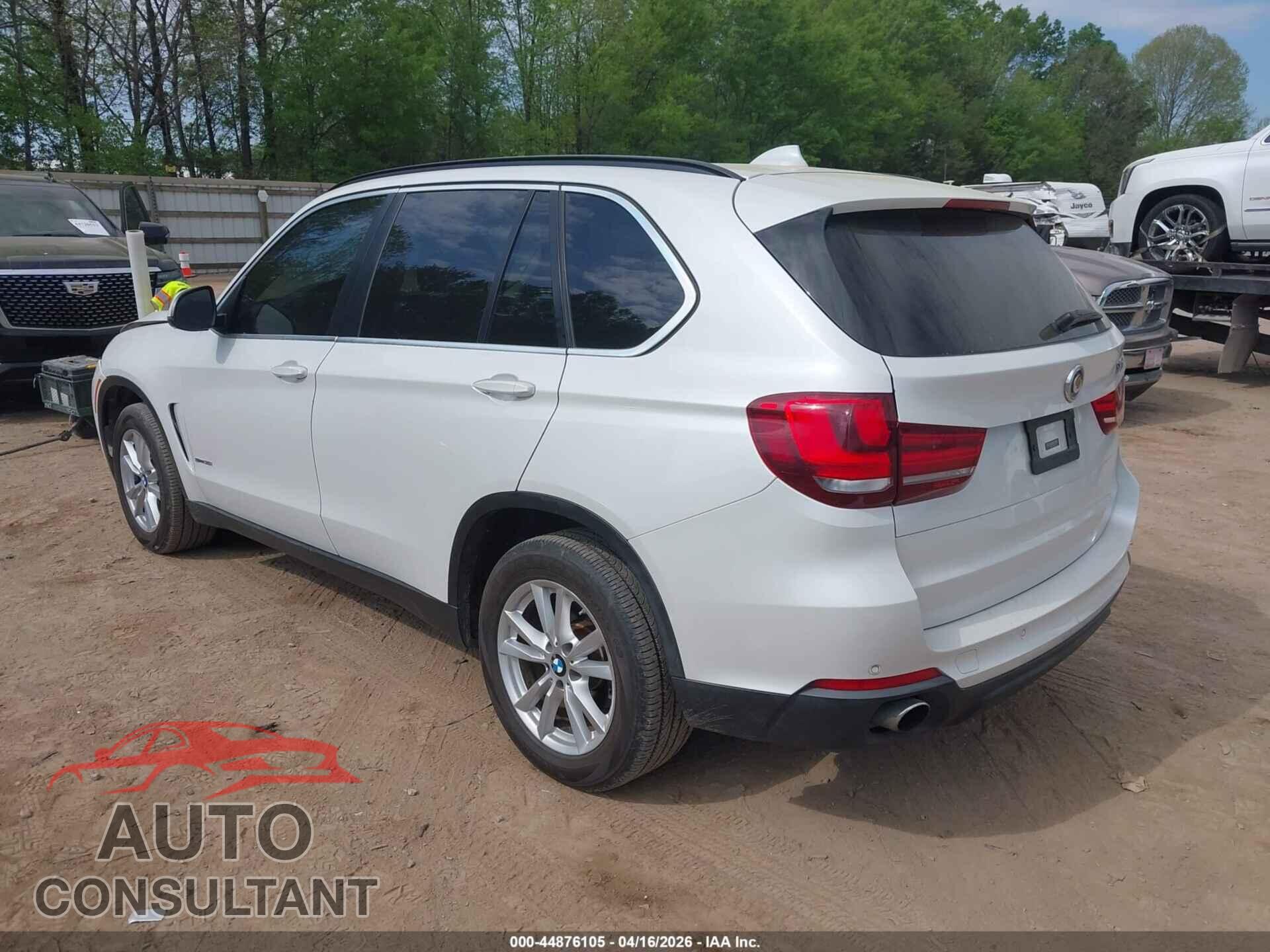 BMW X5 2014 - 5UXKR2C55E0H33249
