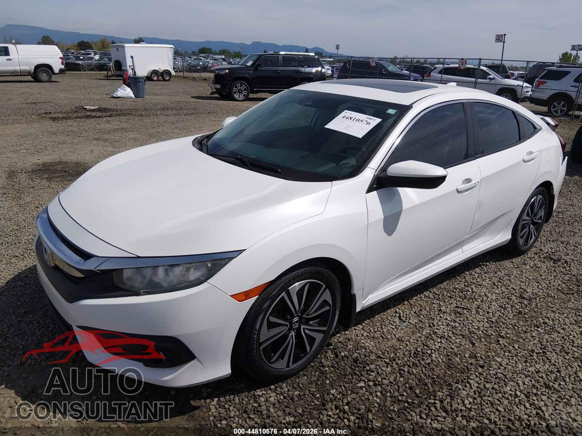 HONDA CIVIC 2016 - 19XFC1F48GE044119