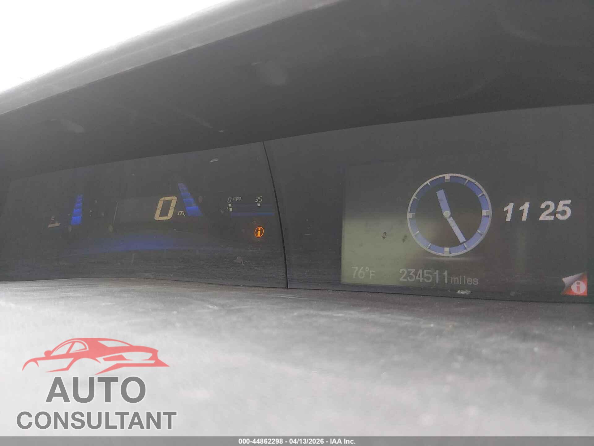 HONDA CIVIC 2013 - 2HGFB2F94DH540816