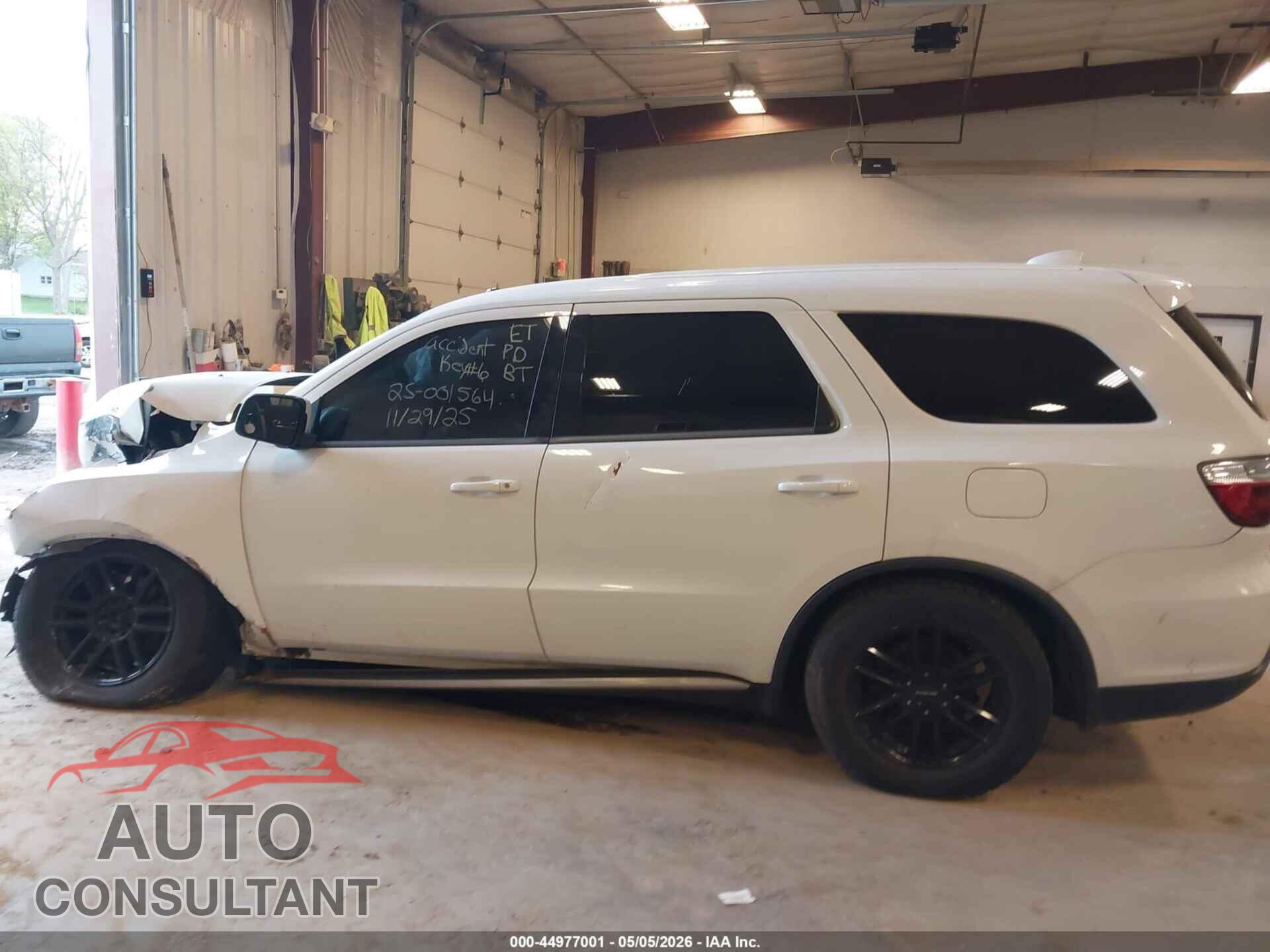 DODGE DURANGO 2013 - 1C4RDJAG9DC686945