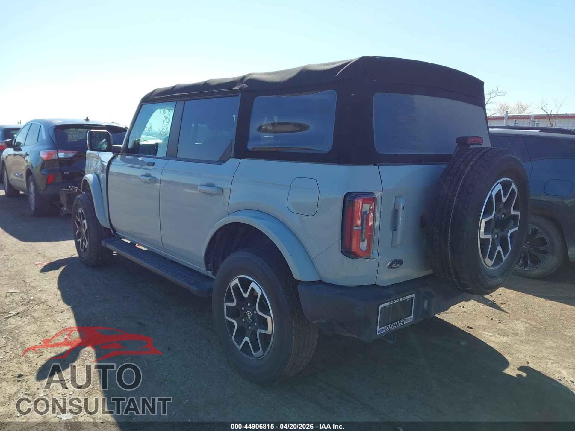 FORD BRONCO 2021 - 1FMDE5DH9MLA92984