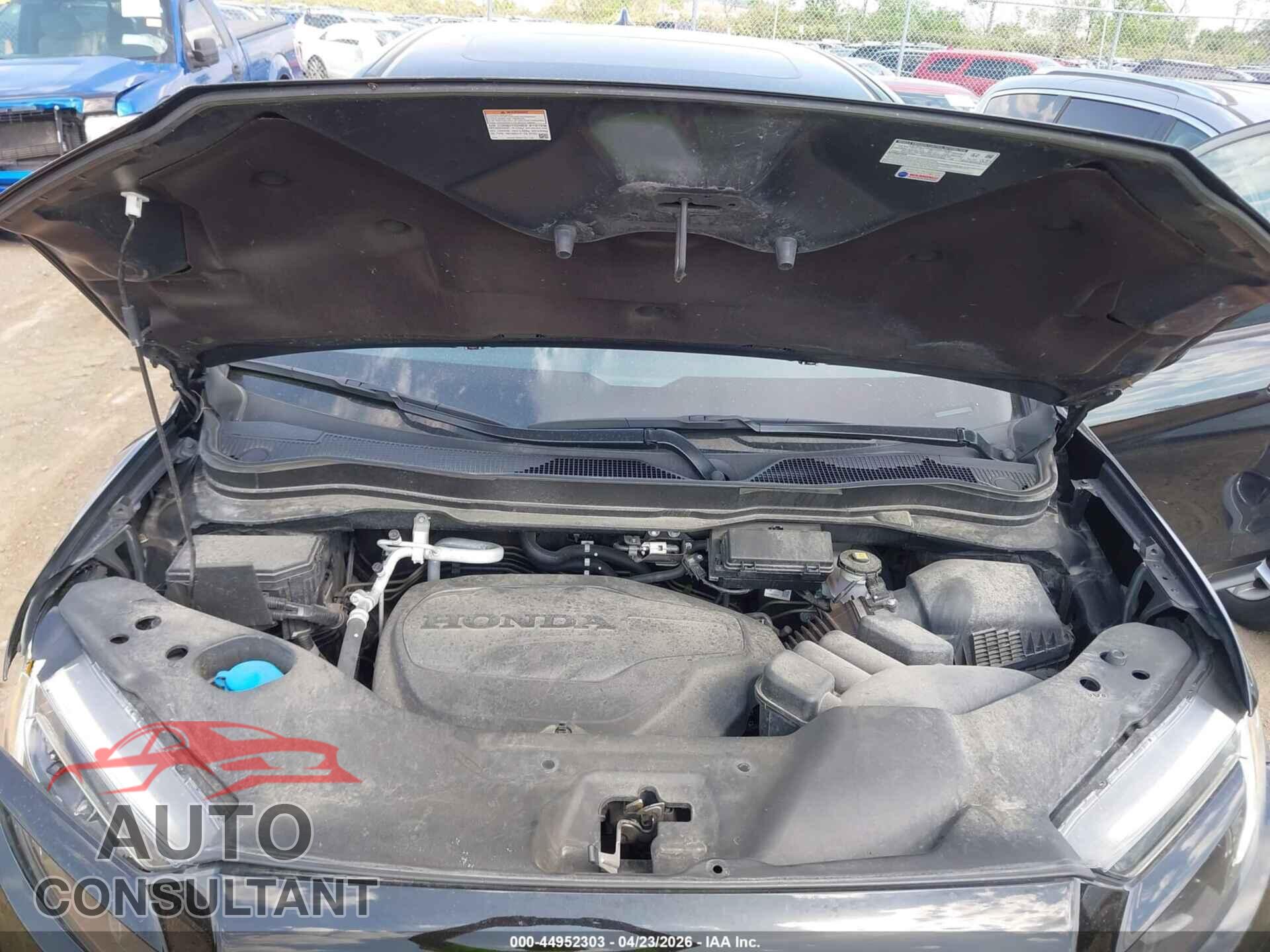HONDA RIDGELINE 2023 - 5FPYK3F87PB042700
