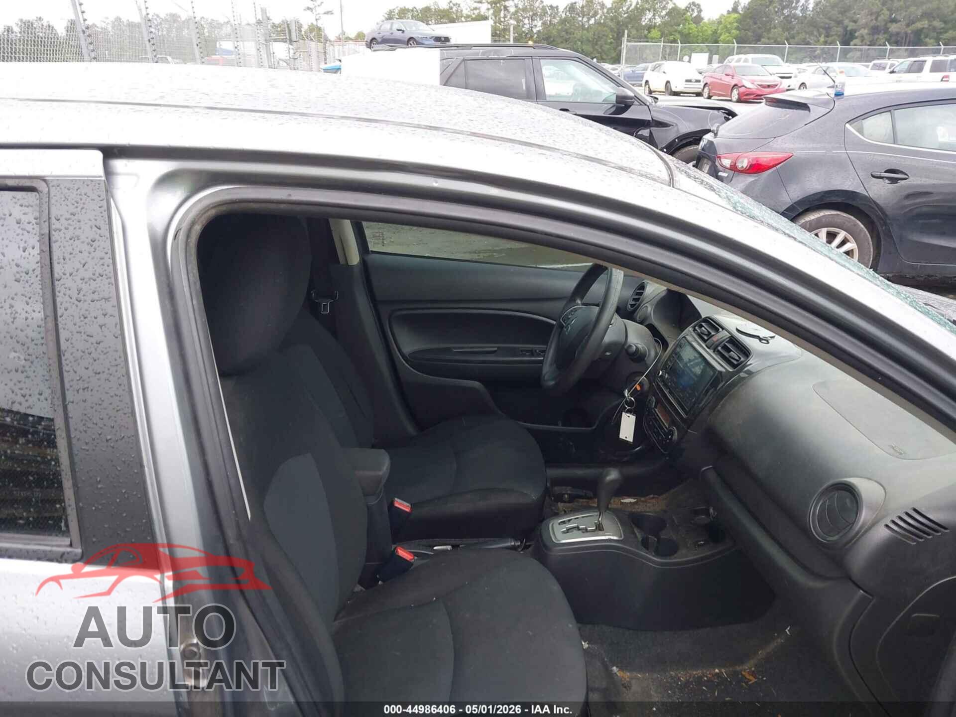 MITSUBISHI MIRAGE G4 2021 - ML32FUFJ7MHF01849