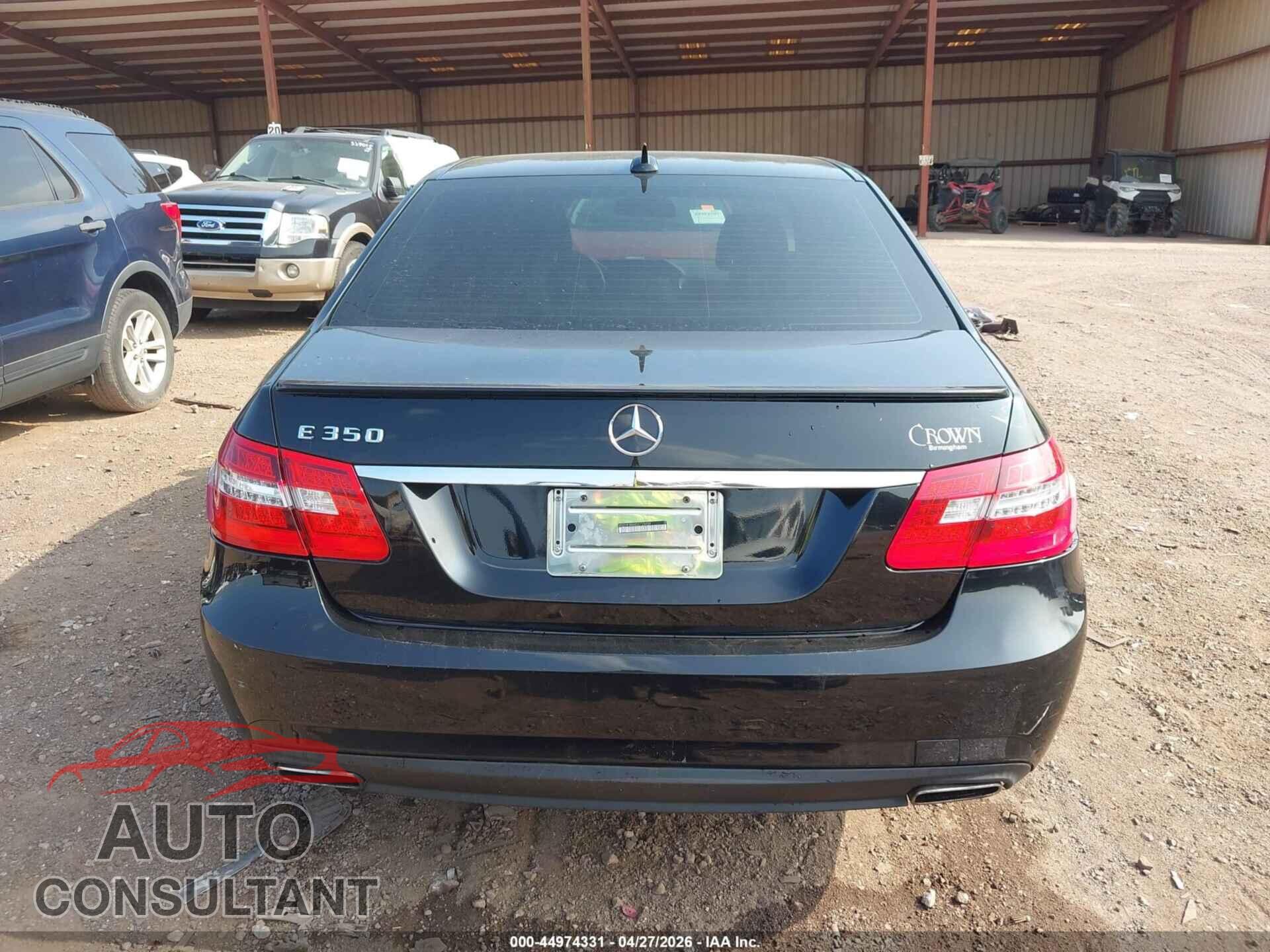 MERCEDES-BENZ E 350 2013 - WDDHF5KB4DA725409
