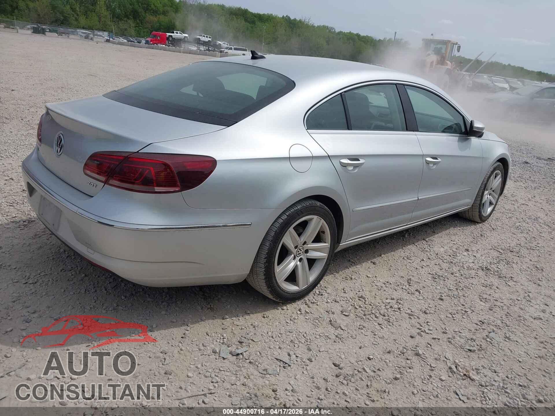 VOLKSWAGEN CC 2013 - WVWAP7AN2DE532992