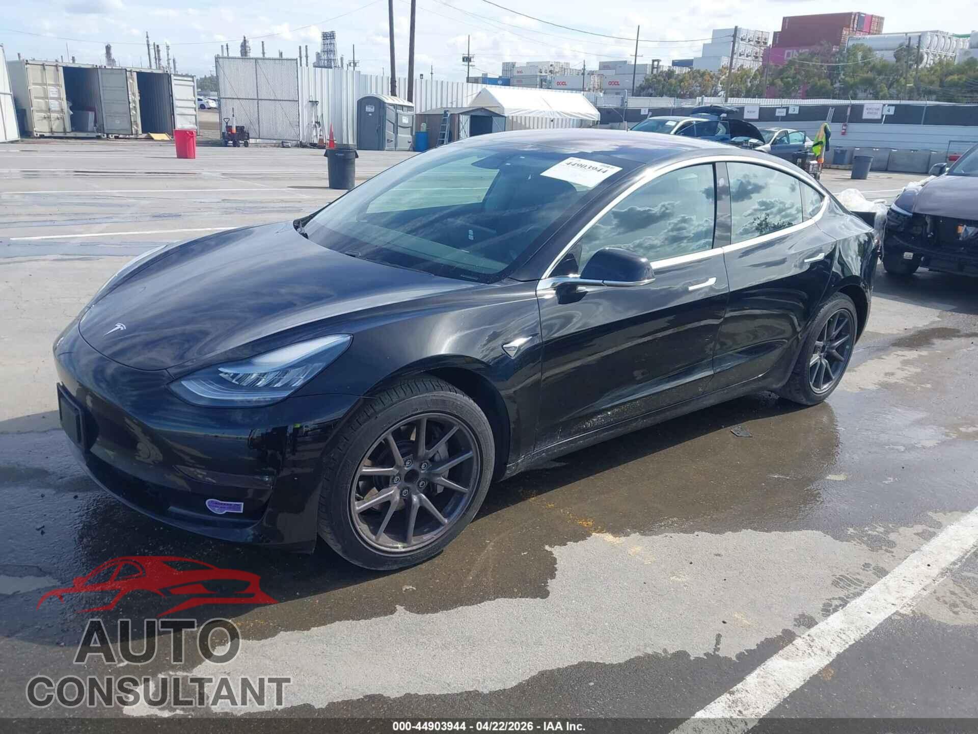 TESLA MODEL 3 2019 - 5YJ3E1EA0KF321496