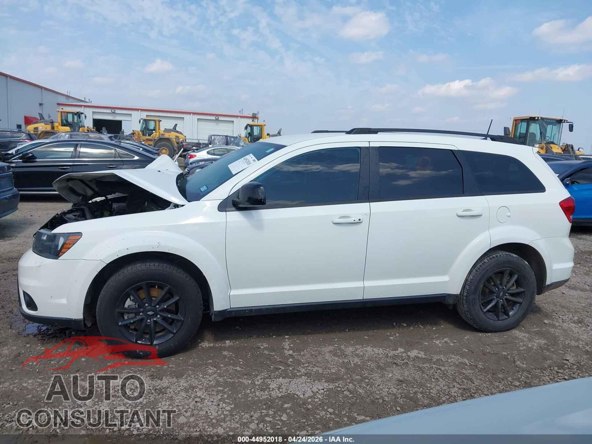 DODGE JOURNEY 2019 - 3C4PDCBB3KT779032