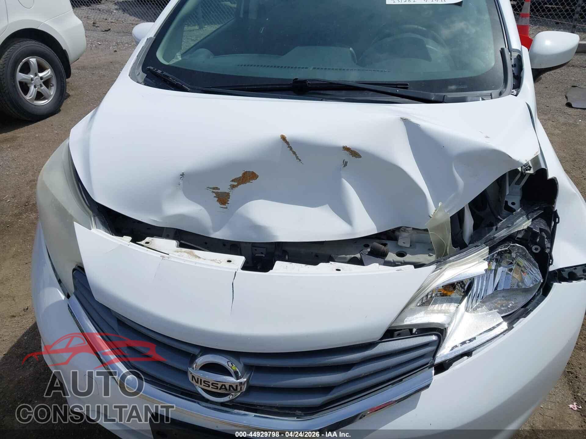 NISSAN VERSA NOTE 2016 - 3N1CE2CP5GL357242