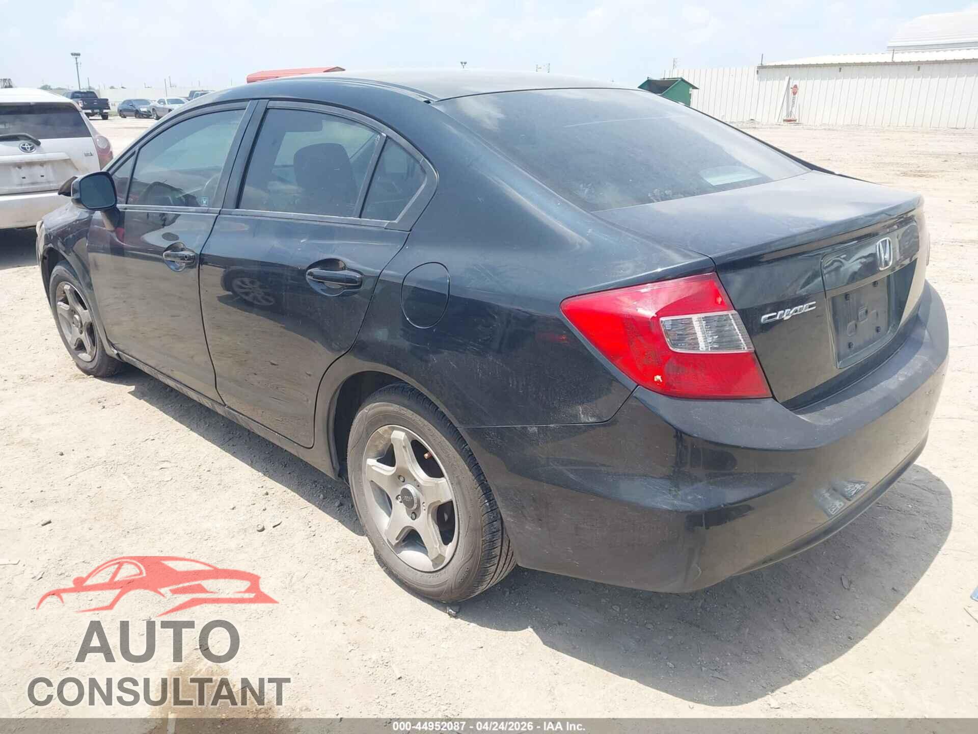 HONDA CIVIC 2012 - 2HGFB2F55CH608911