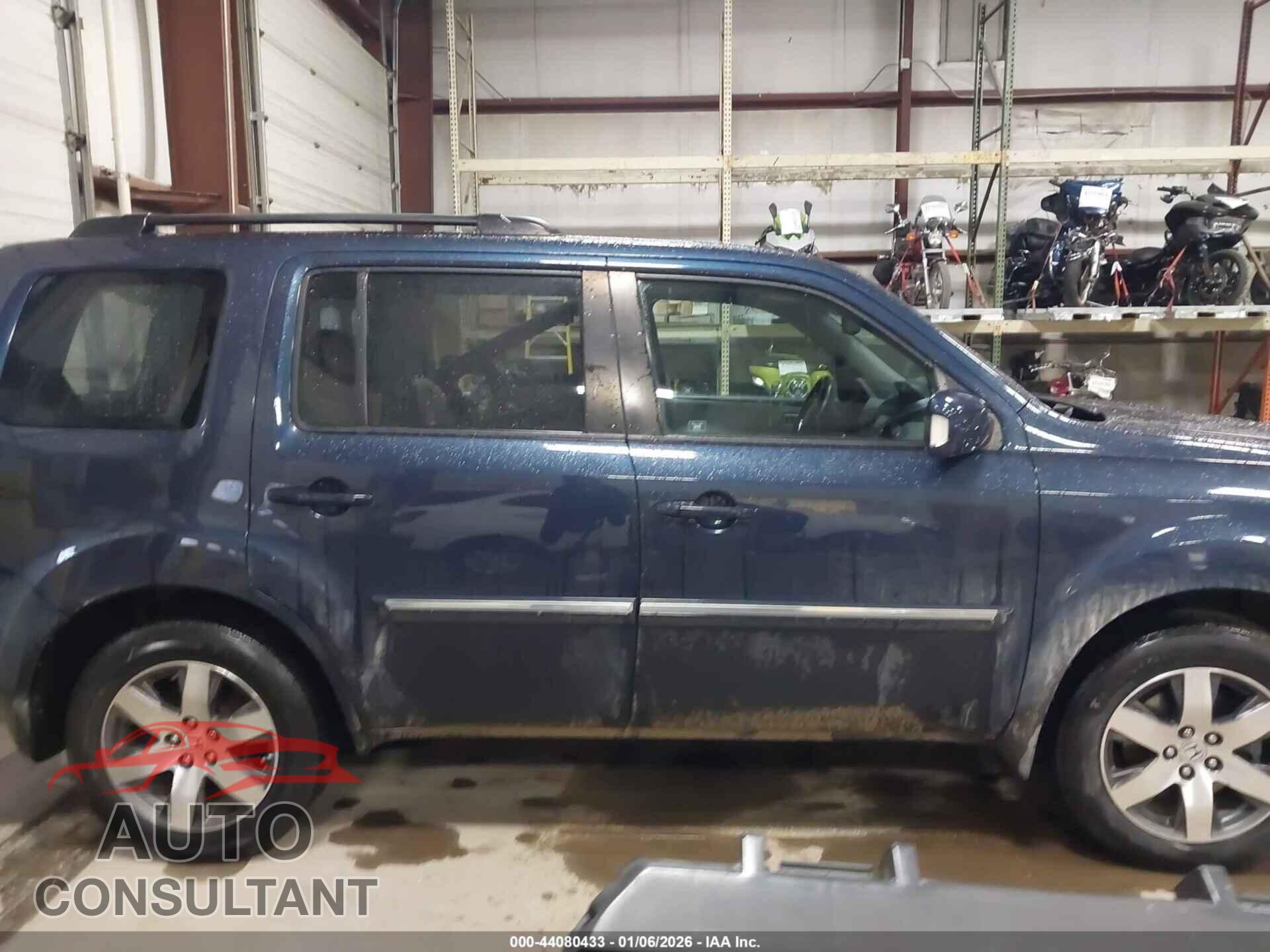 HONDA PILOT 2012 - 5FNYF4H91CB048480