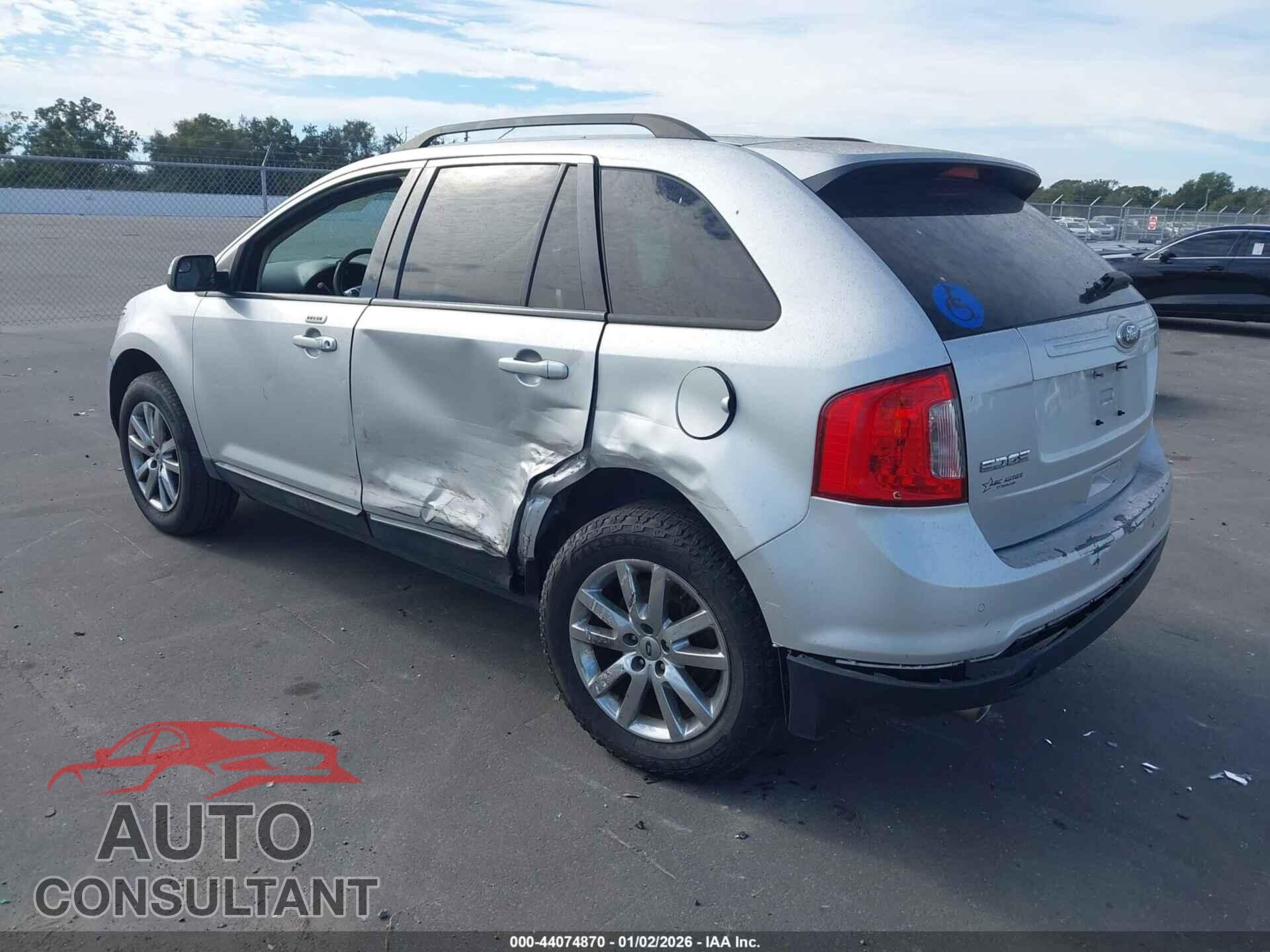 FORD EDGE 2013 - 2FMDK3JC8DBB20165