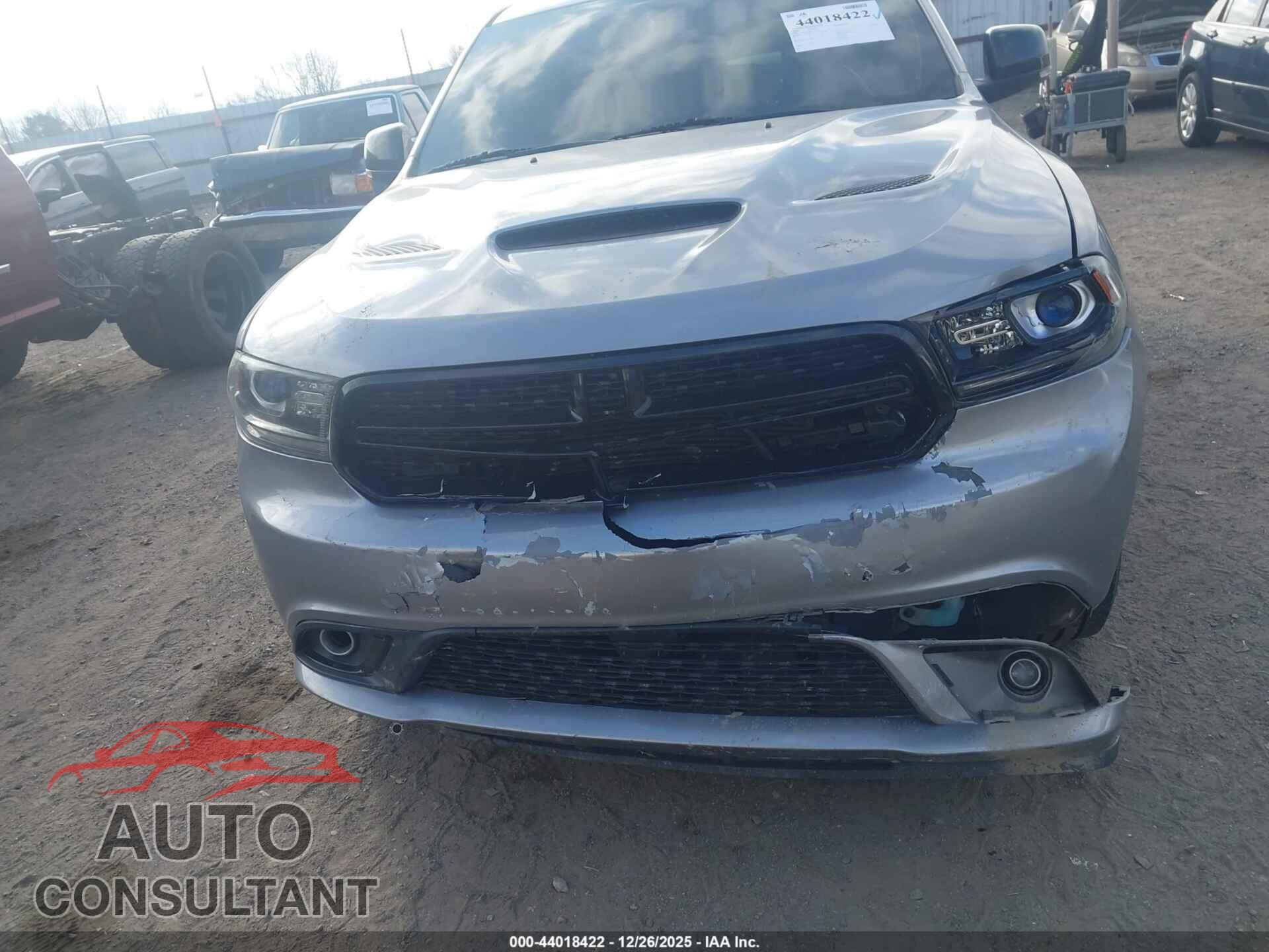 DODGE DURANGO 2018 - 1C4RDJDG8JC279772