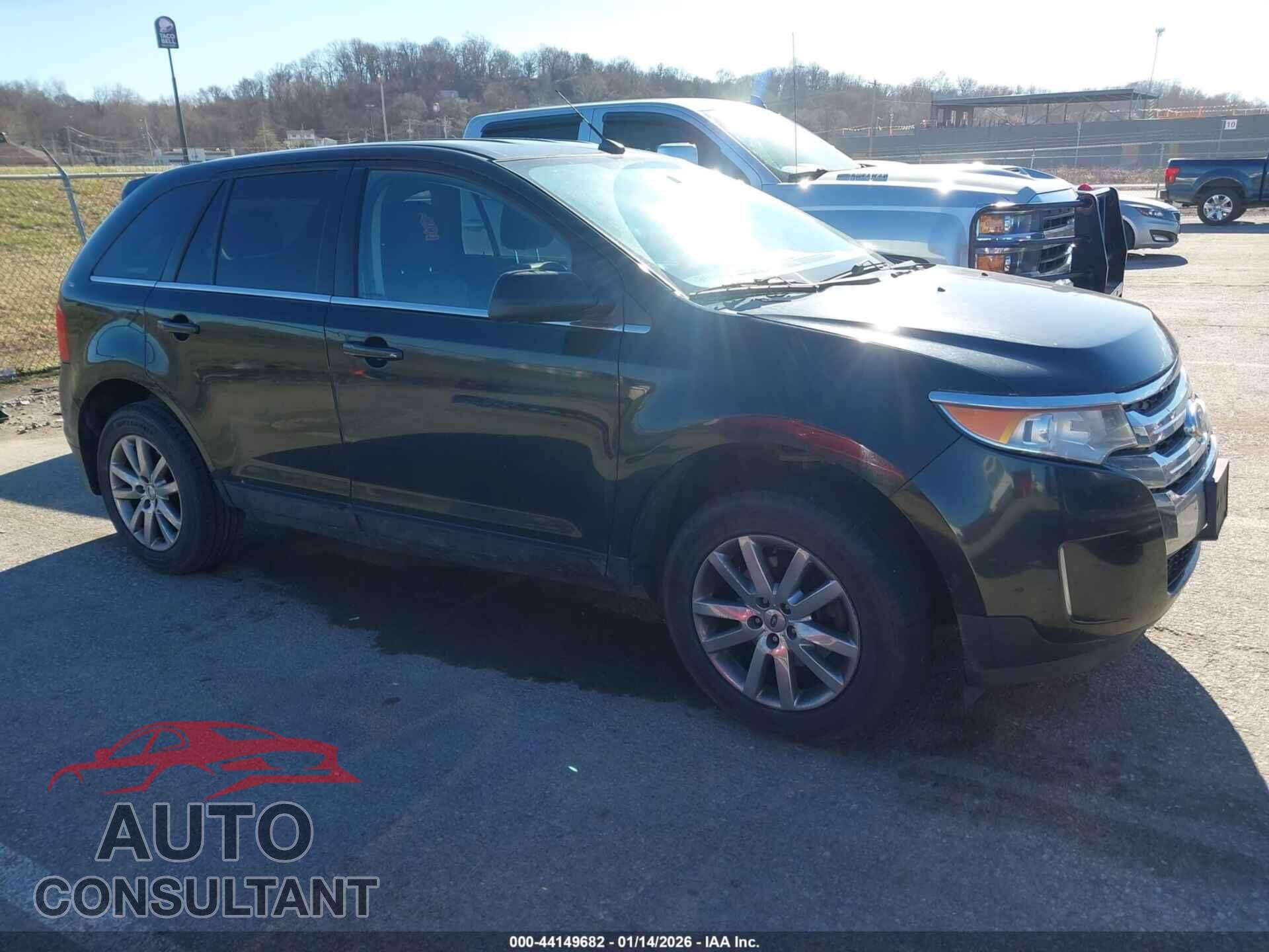 FORD EDGE 2013 - 2FMDK3KC7DBA98657