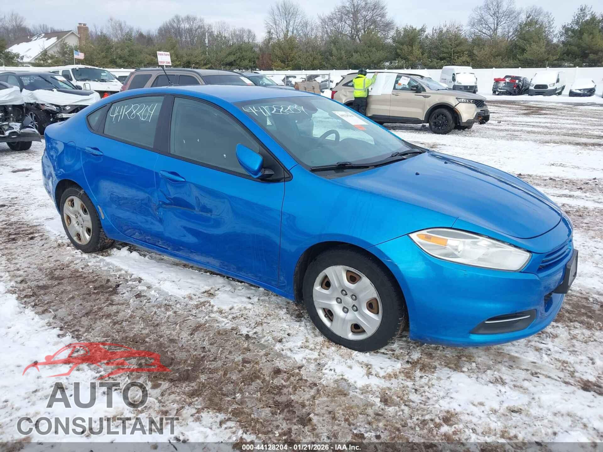 DODGE DART 2015 - 1C3CDFAA4FD181489