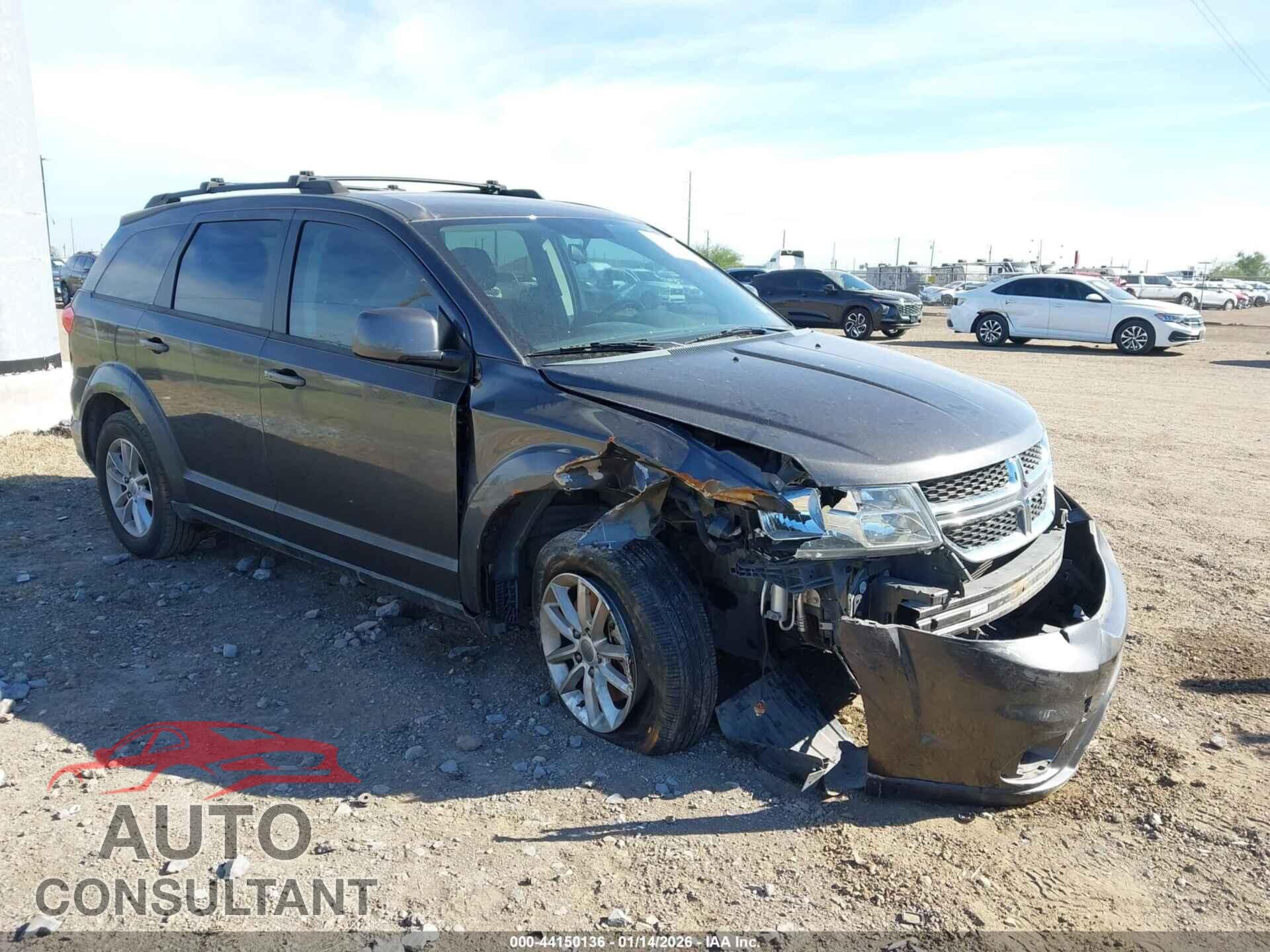 DODGE JOURNEY 2016 - 3C4PDCBB2GT146965