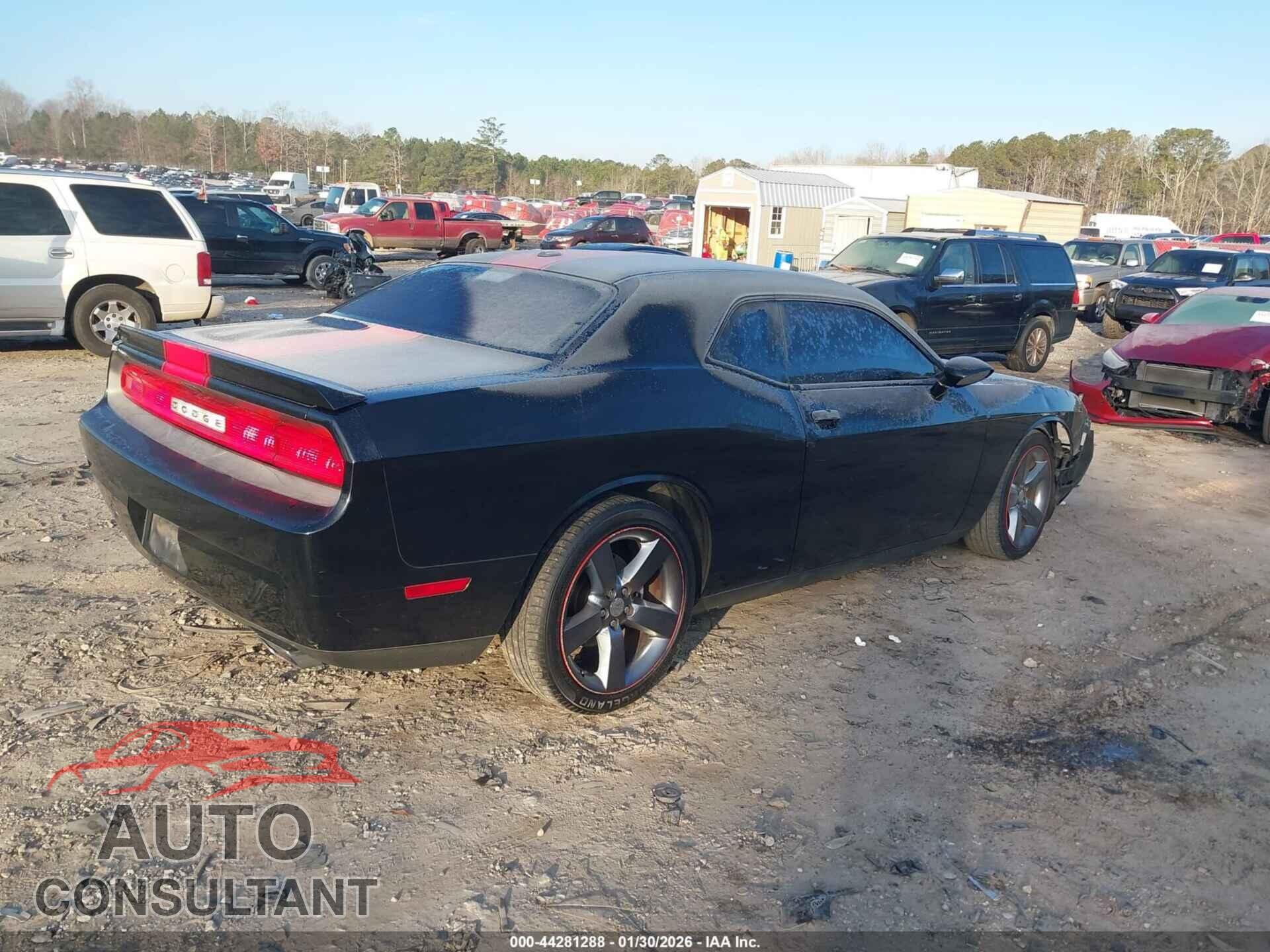 DODGE CHALLENGER 2012 - 2C3CDYAG7CH240727