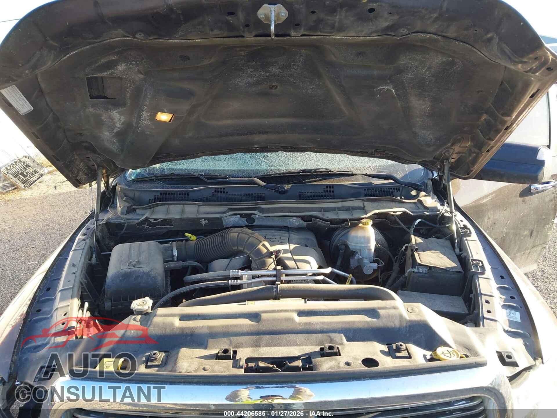 DODGE RAM 2500 2010 - 3D7TT2CTXAG124902
