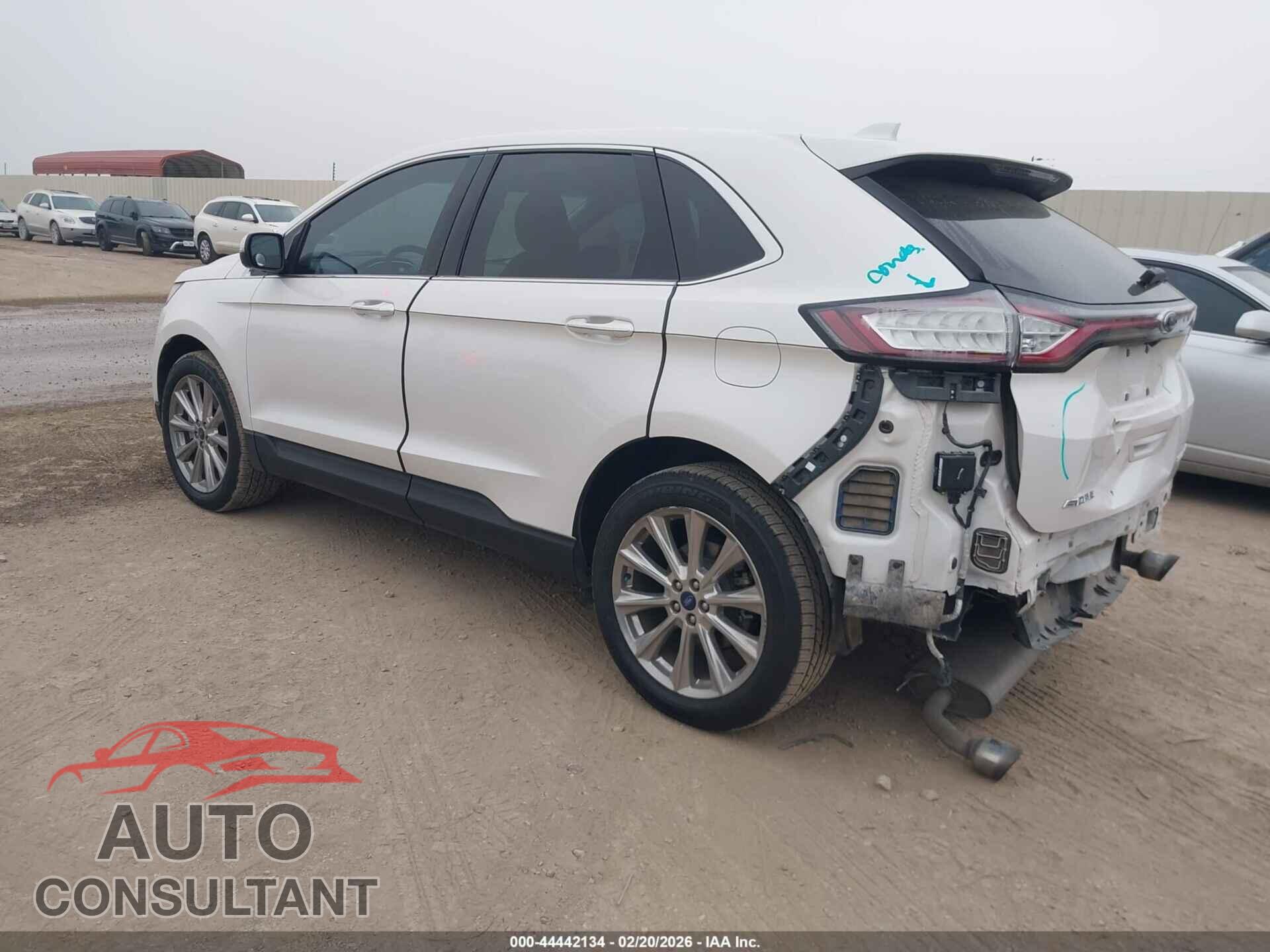 FORD EDGE 2017 - 2FMPK3K88HBC49018