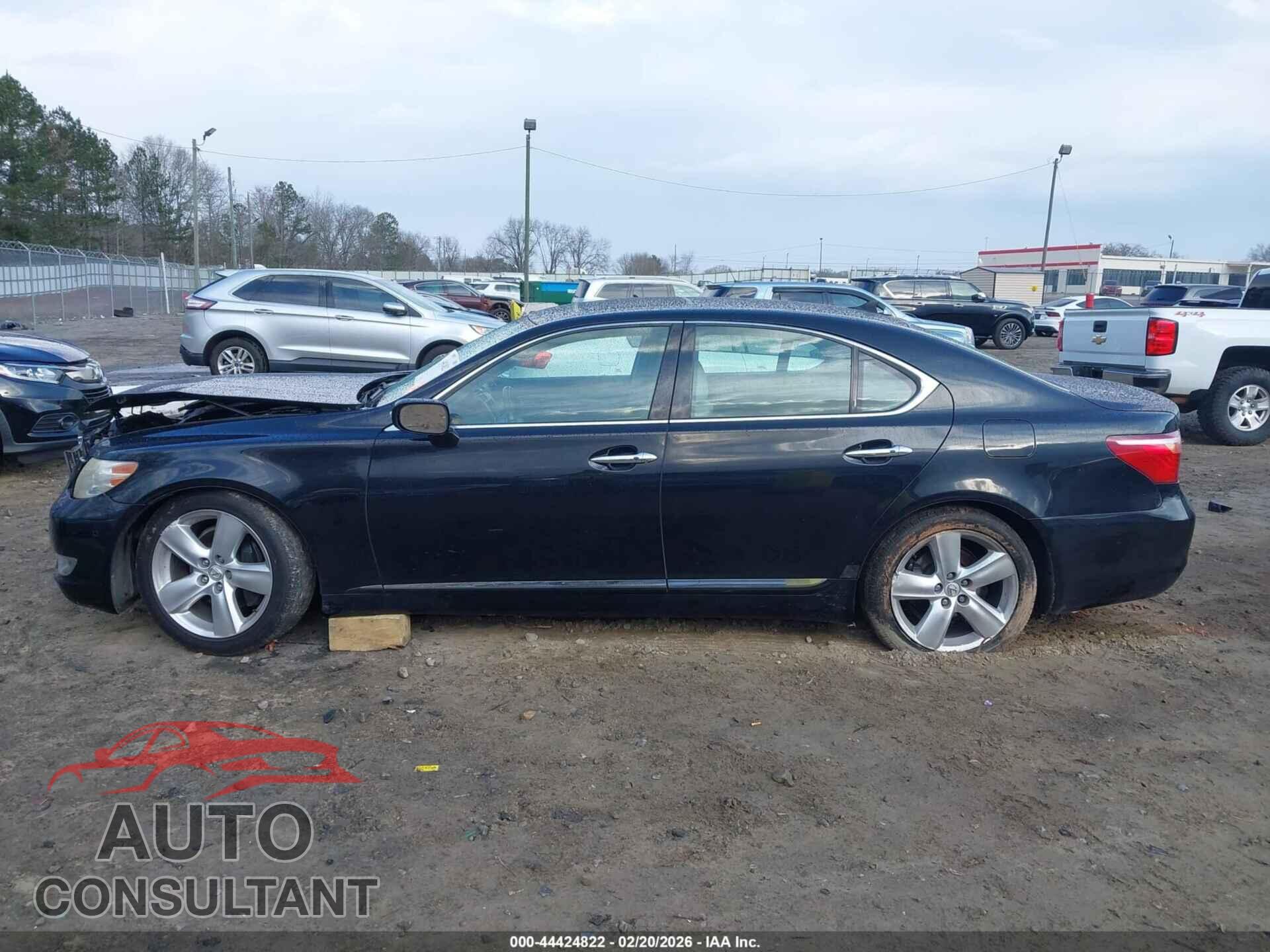 LEXUS LS 460 2010 - JTHBL5EF1A5092734
