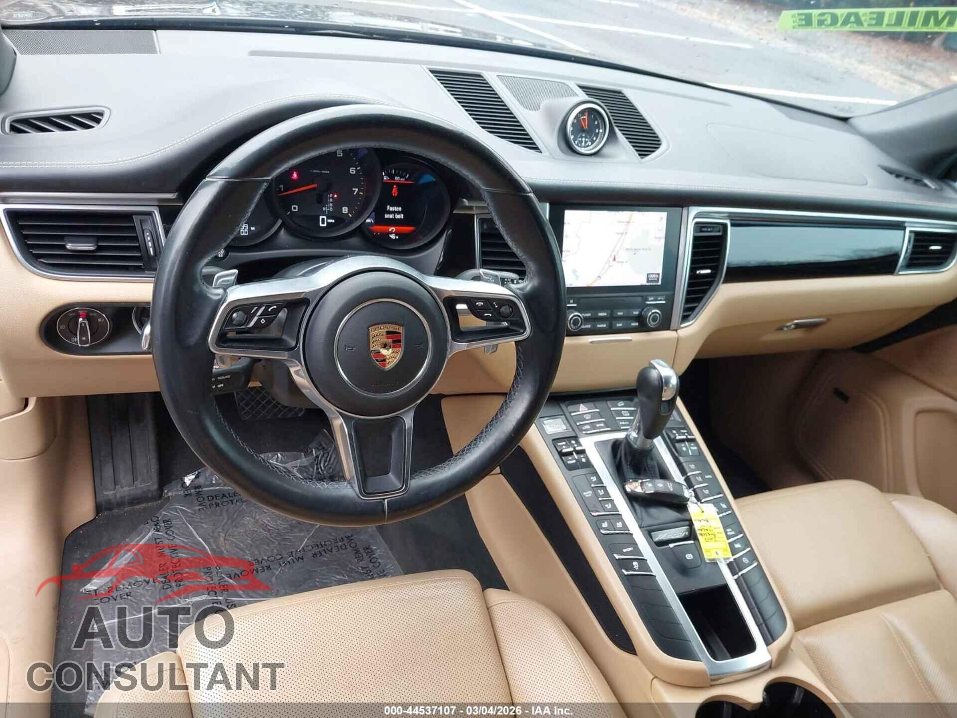PORSCHE MACAN 2017 - WP1AA2A58HLB07006