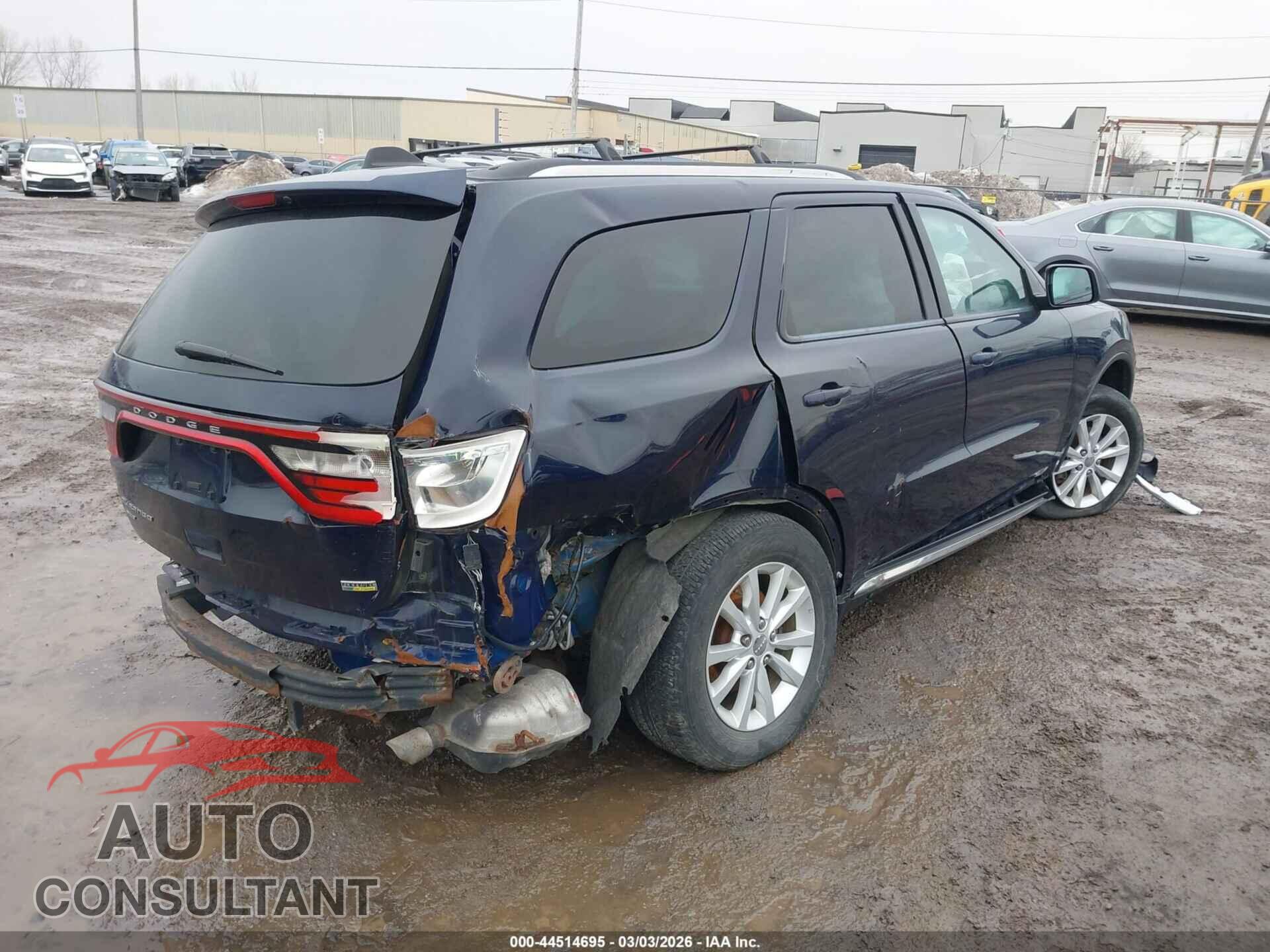 DODGE DURANGO 2014 - 1C4RDJAG6EC502336