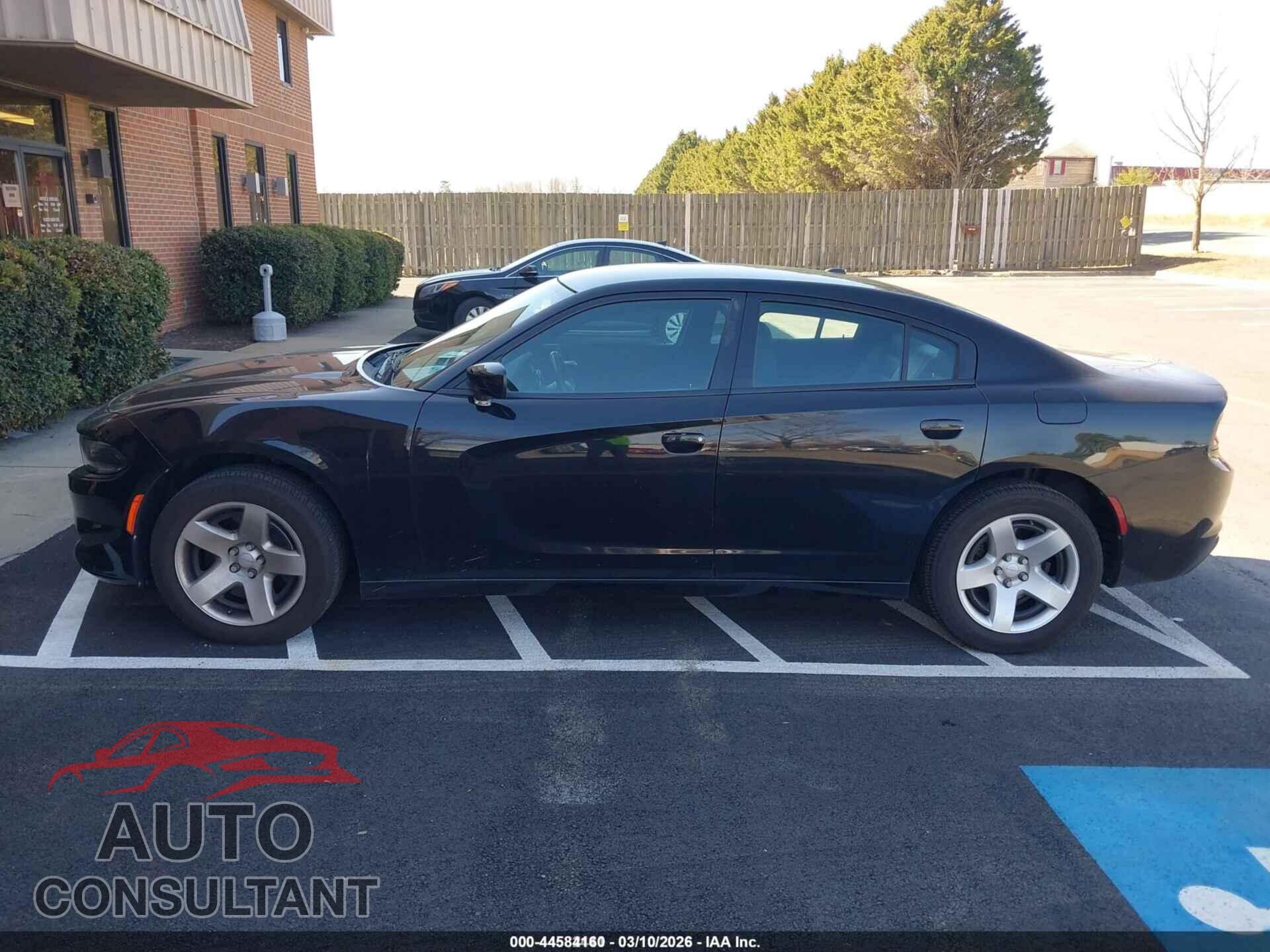 DODGE CHARGER 2019 - 2C3CDXAG2KH511685
