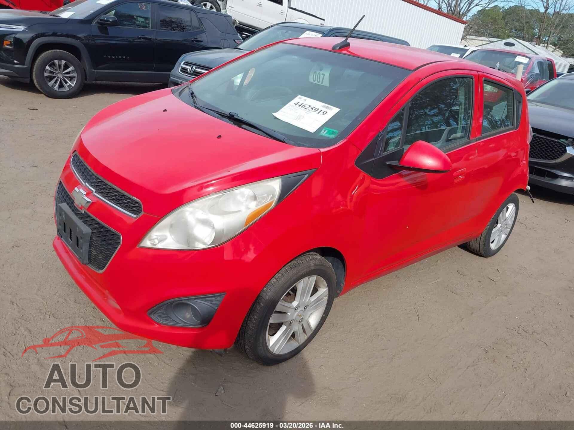 CHEVROLET SPARK 2014 - KL8CD6S99EC513763