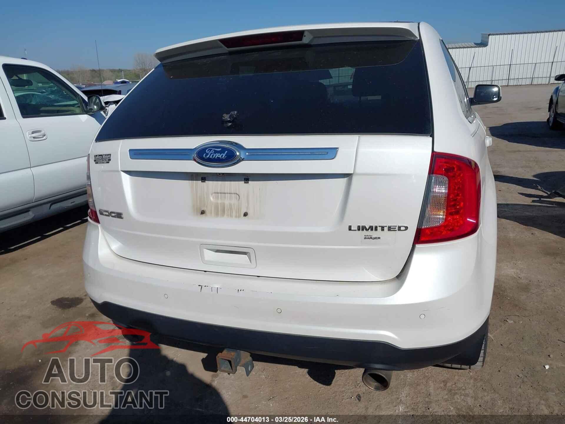 FORD EDGE 2011 - 2FMDK3KCXBBB60257