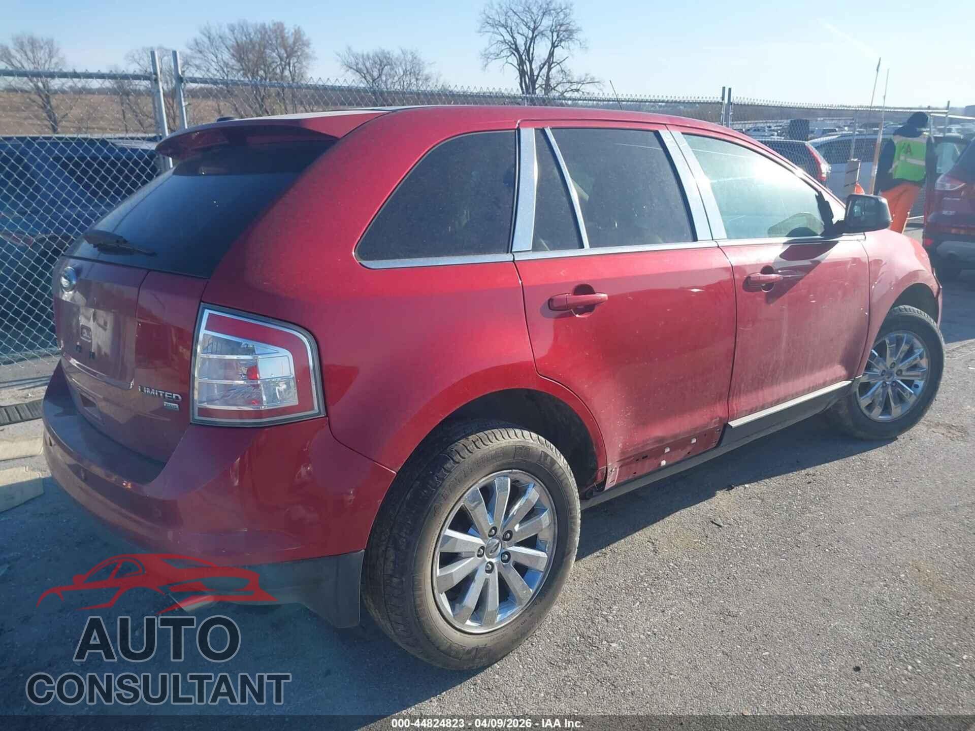 FORD EDGE 2009 - 2FMDK49CX9BB01568