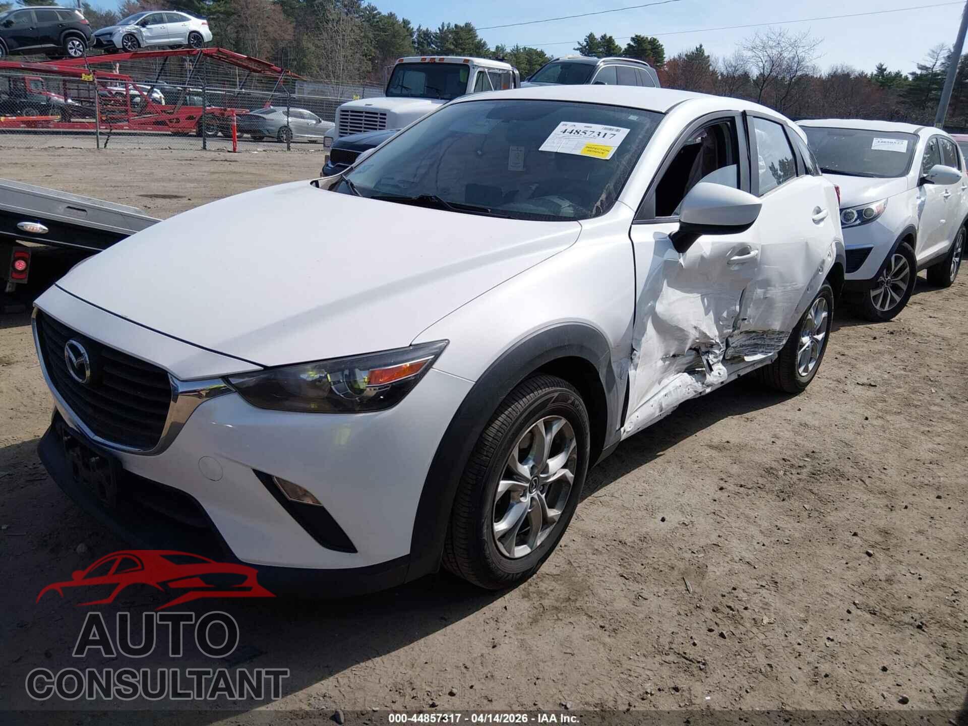 MAZDA CX-3 2016 - JM1DKFB72G0131076