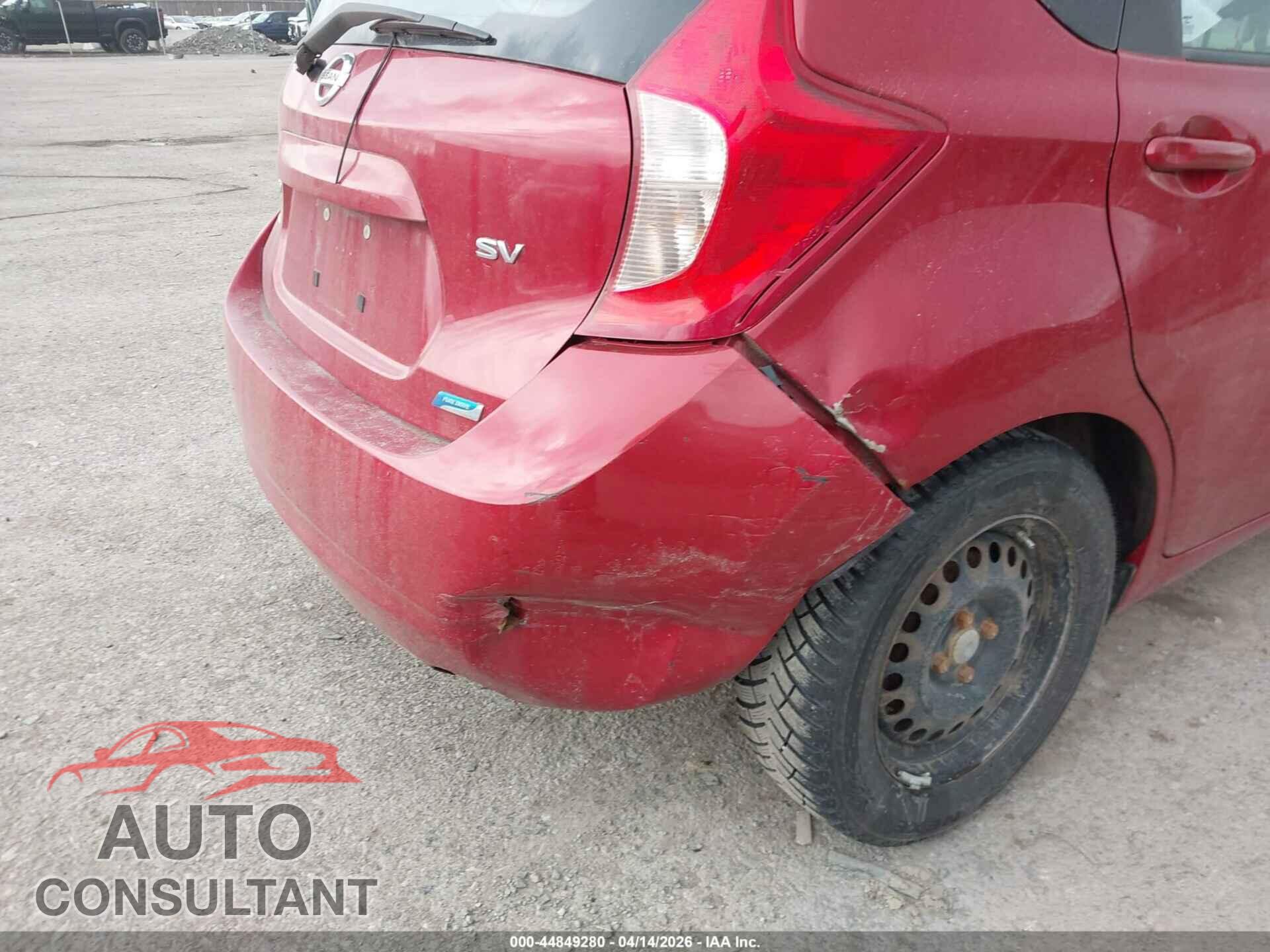 NISSAN VERSA NOTE 2015 - 3N1CE2CP3FL403567