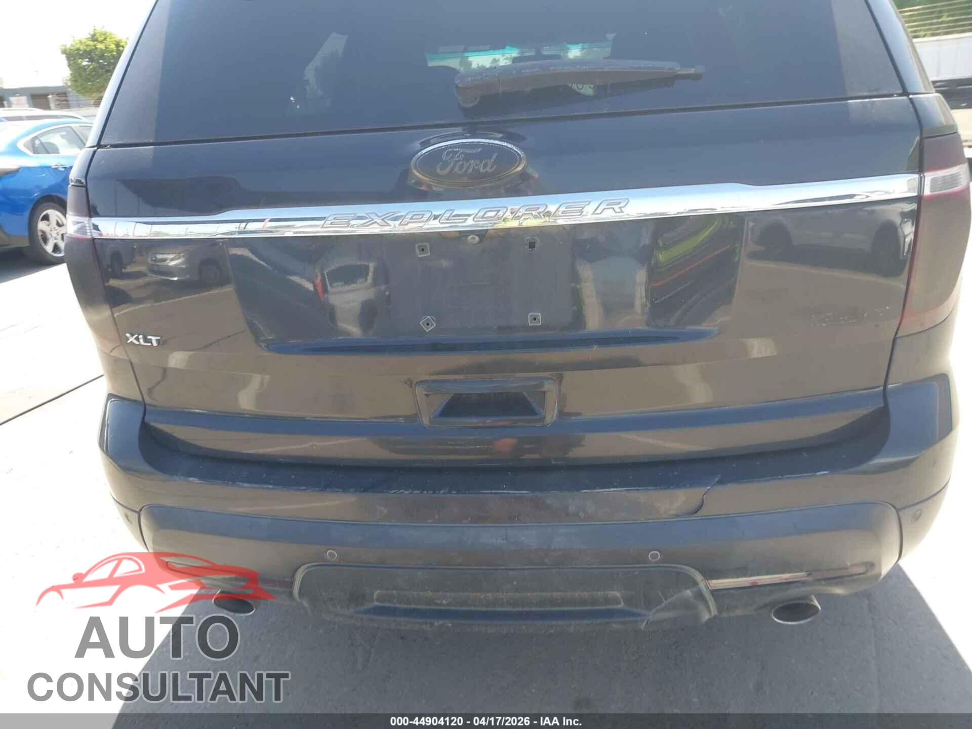 FORD EXPLORER 2012 - 1FMHK7D93CGB04553