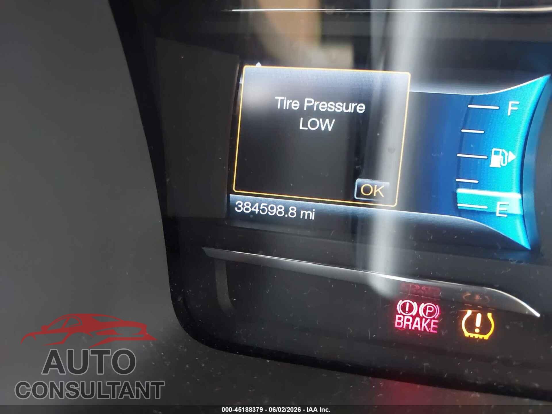 FORD FLEX 2015 - 2FMHK6D86FBA06047