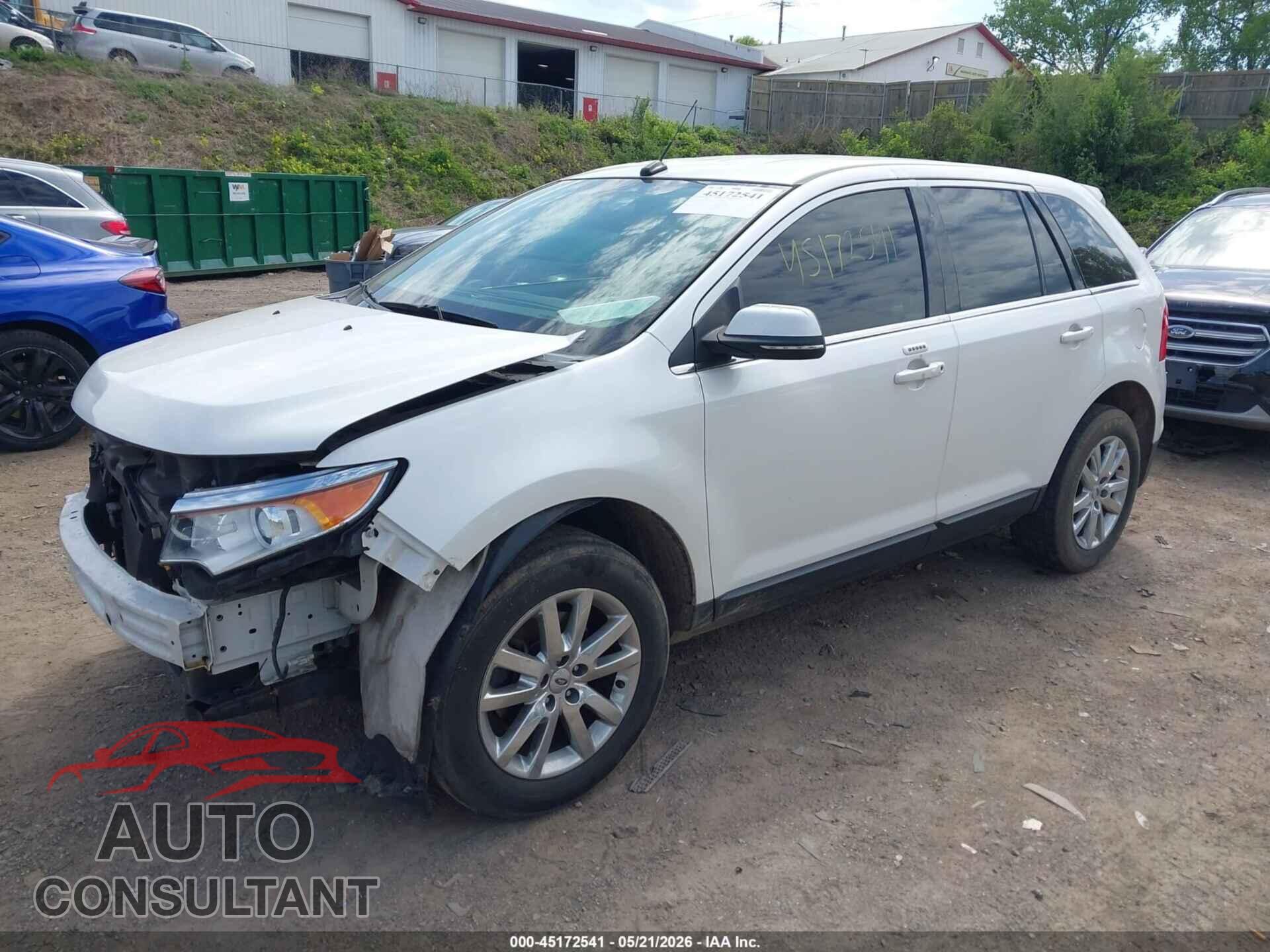 FORD EDGE 2014 - 2FMDK3KC1EBA04712