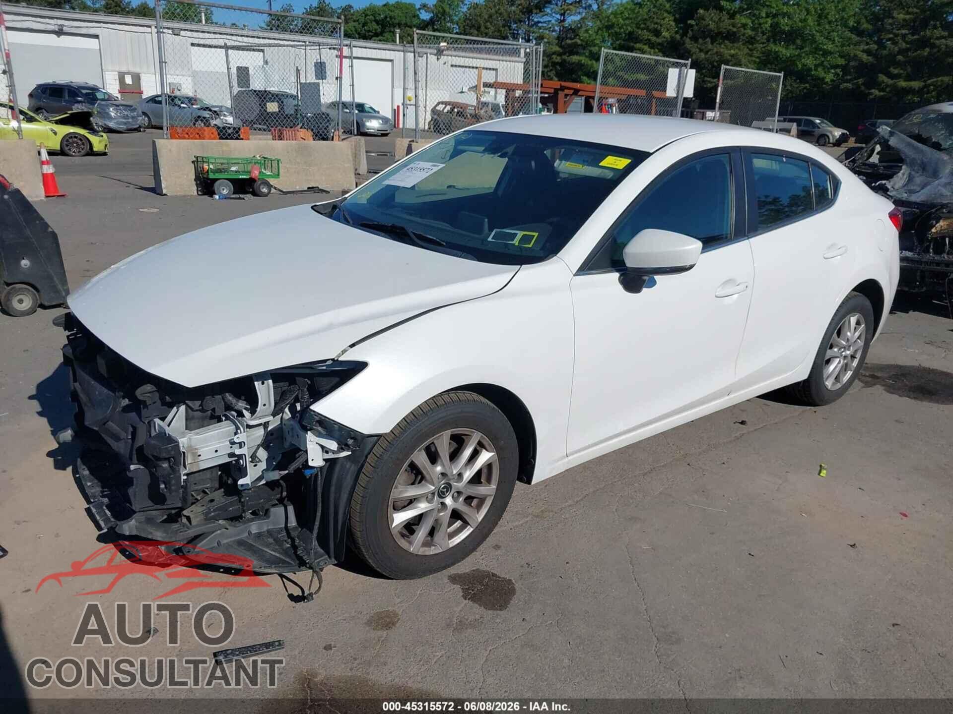 MAZDA MAZDA3 2017 - 3MZBN1U70HM141132