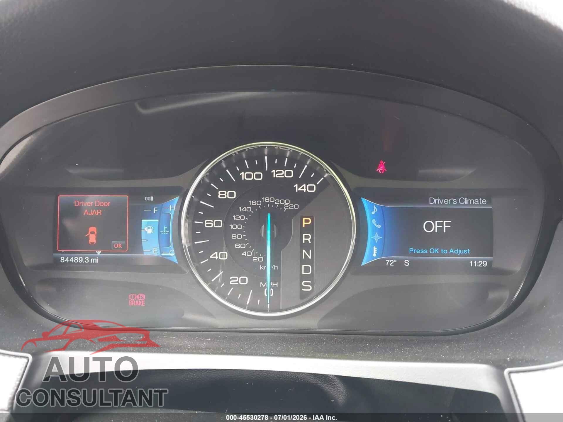 FORD EDGE 2013 - 2FMDK3JC5DBC02855