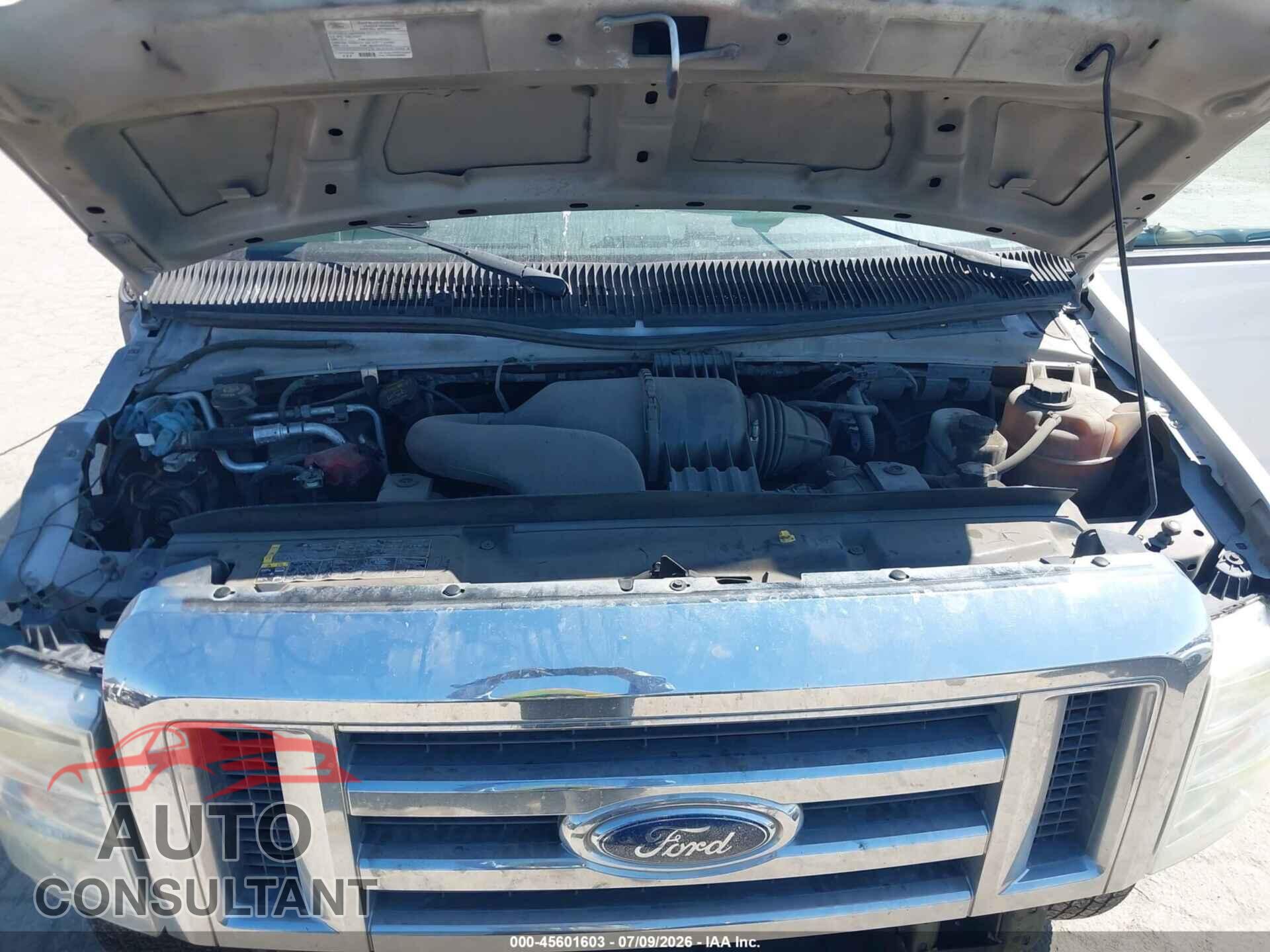 FORD E-250 2012 - 1FTNE2EW2CDA40805