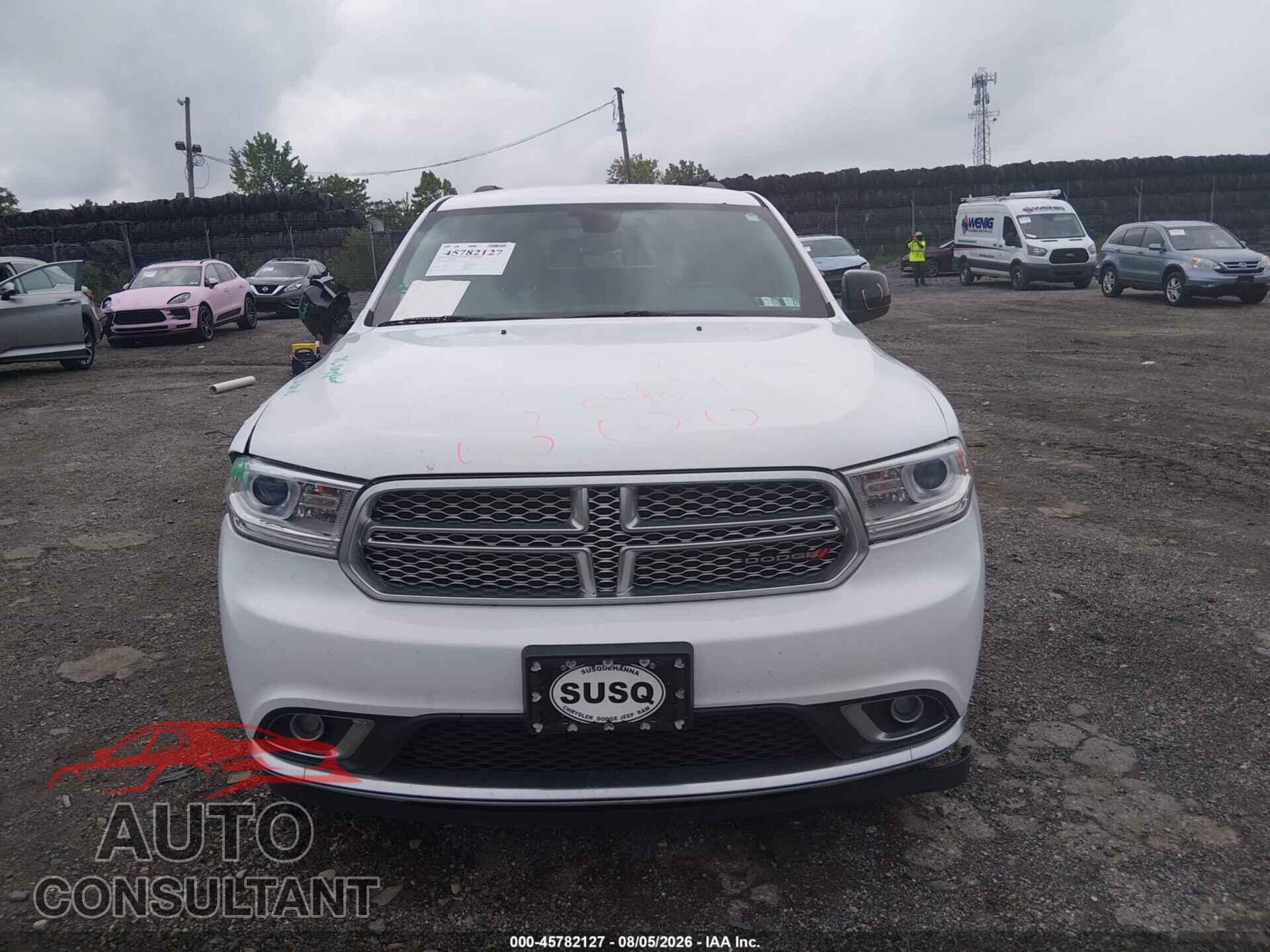DODGE DURANGO 2018 - 1C4RDJAG6JC201723