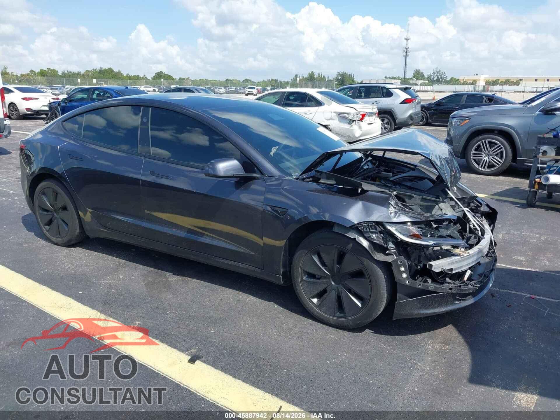 TESLA MODEL 3 2024 - 5YJ3E1EA0RF763155