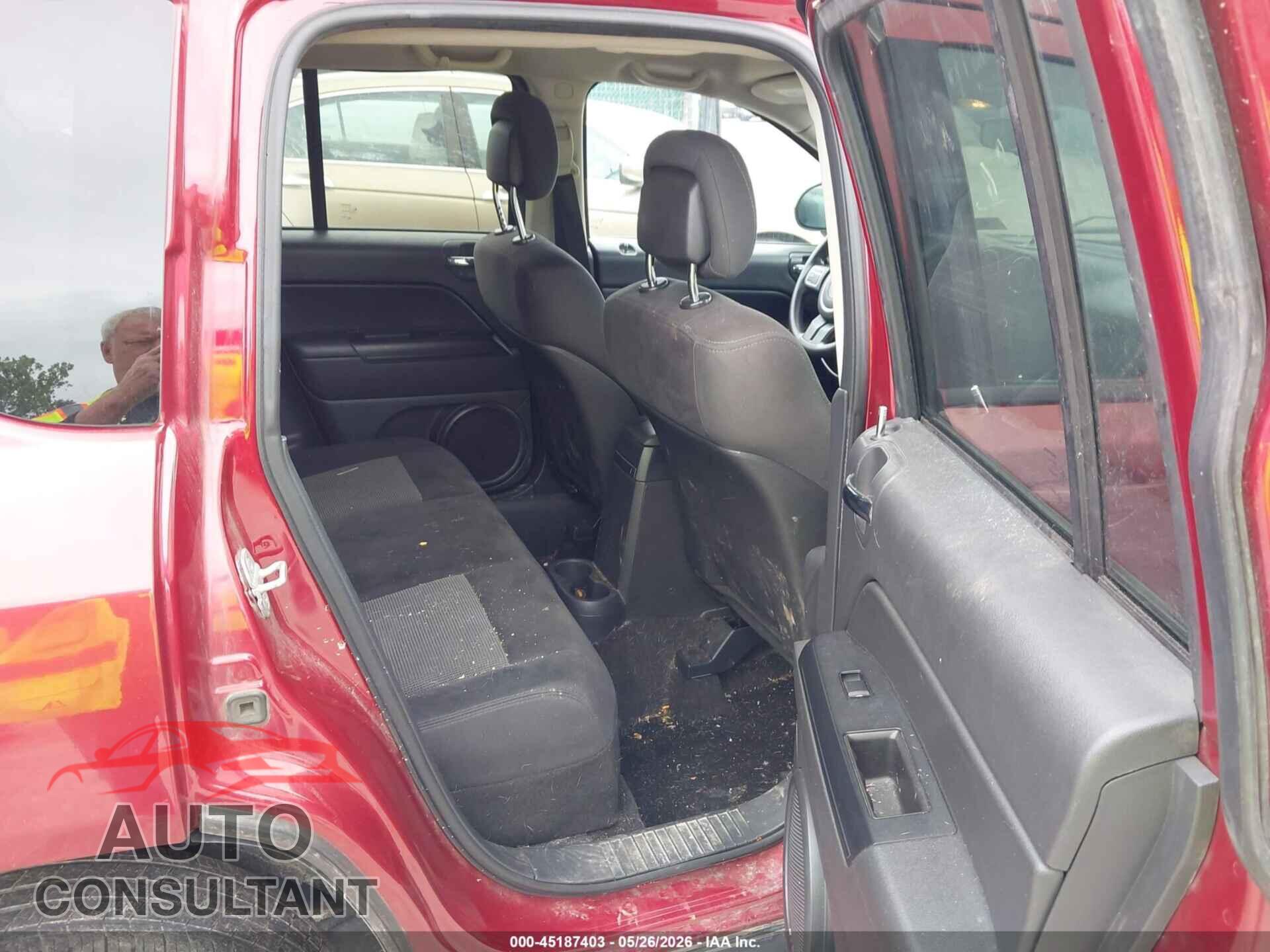 JEEP COMPASS 2012 - 1C4NJDBB9CD683547
