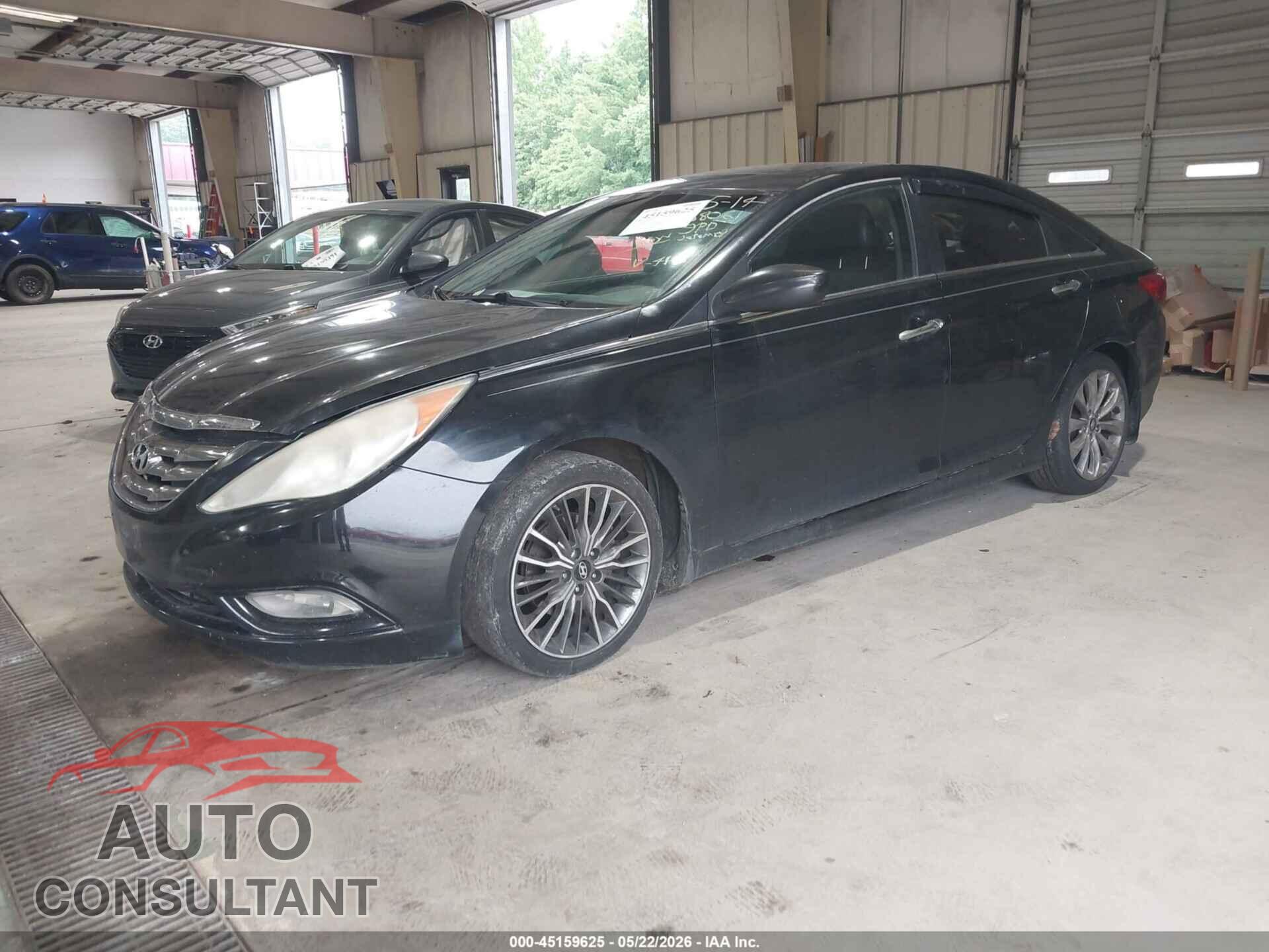 HYUNDAI SONATA 2012 - 5NPEC4AB4CH384165